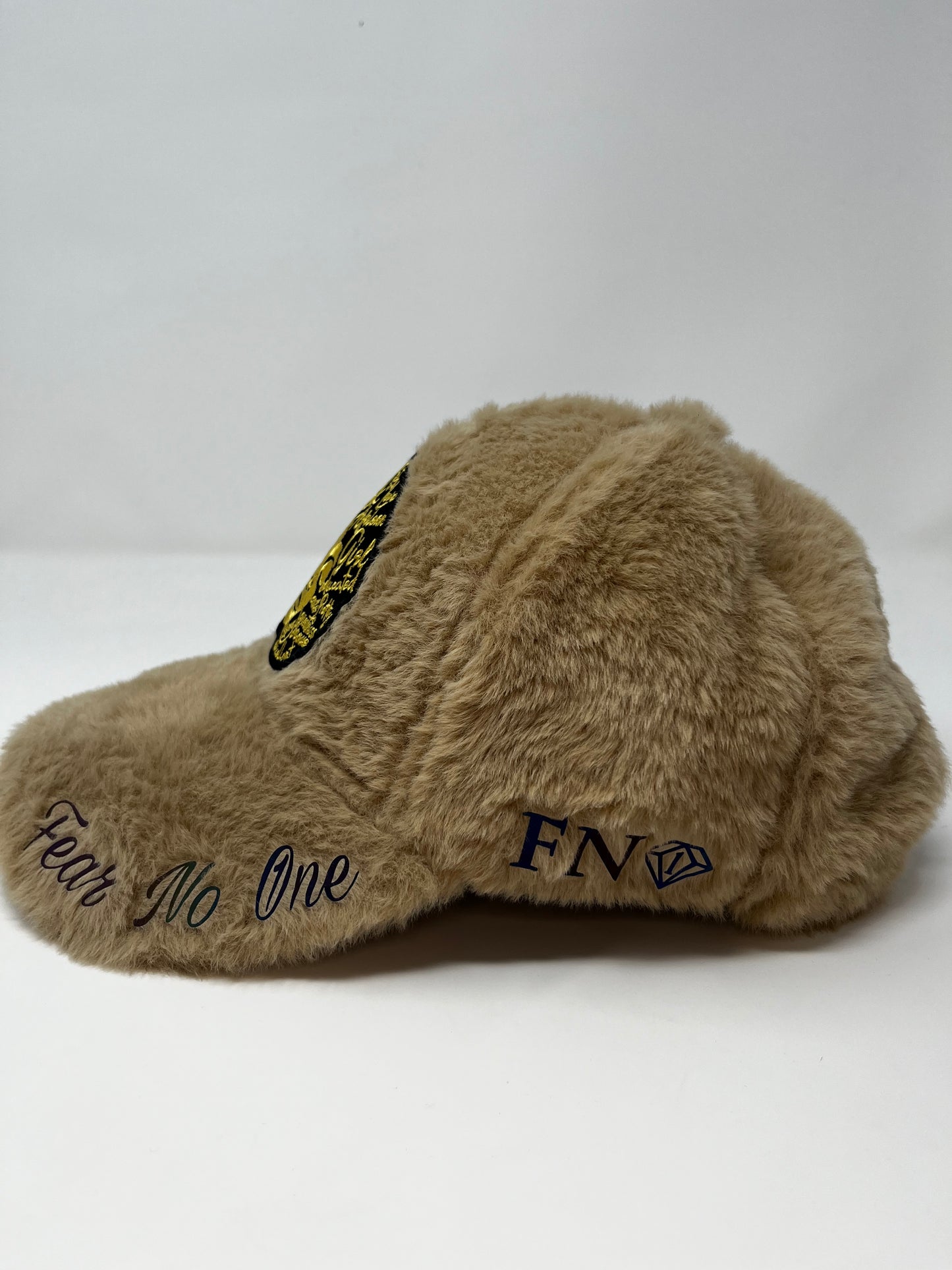 “I am all that” fur dad hat