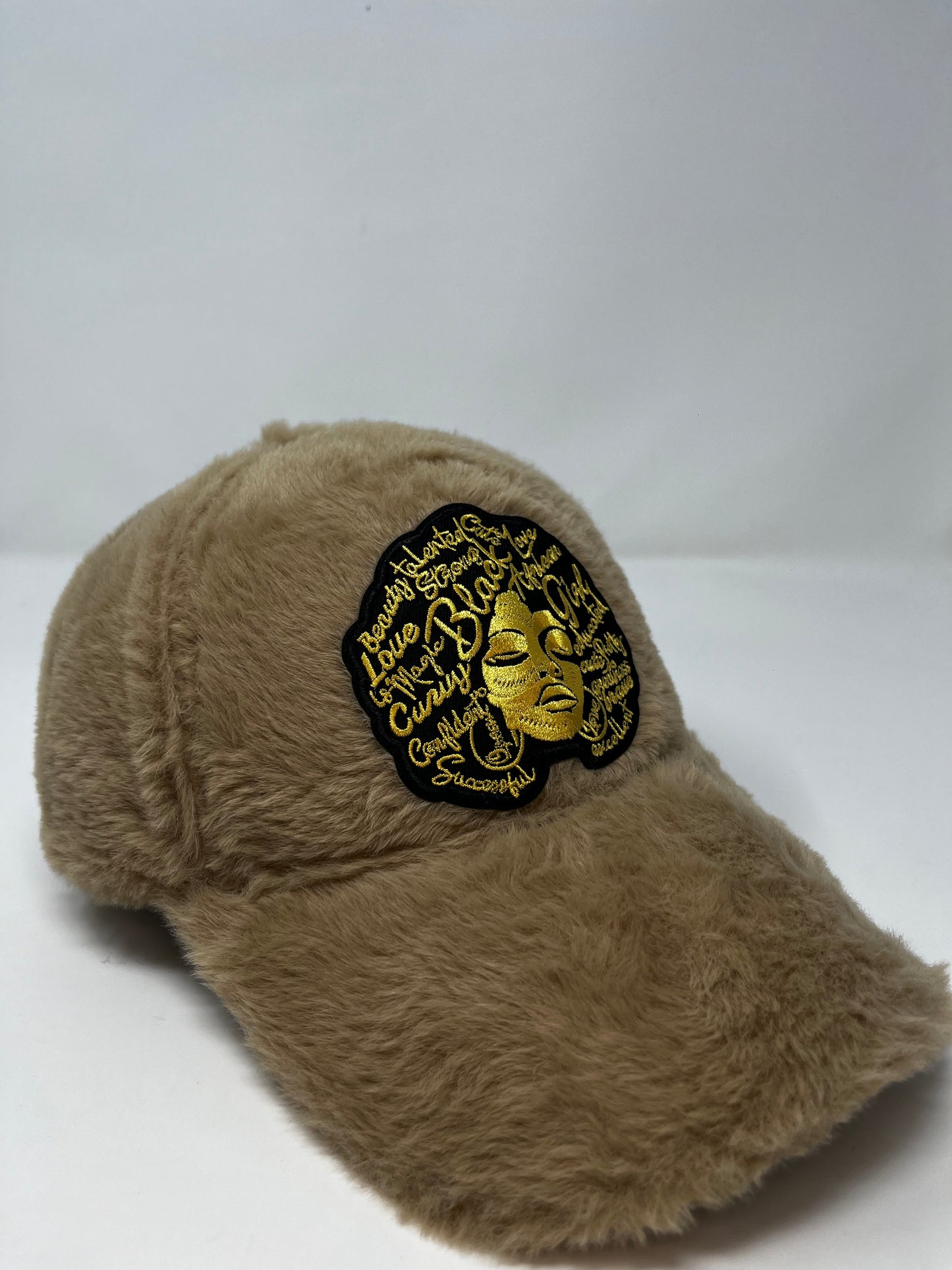 “I am all that” fur dad hat