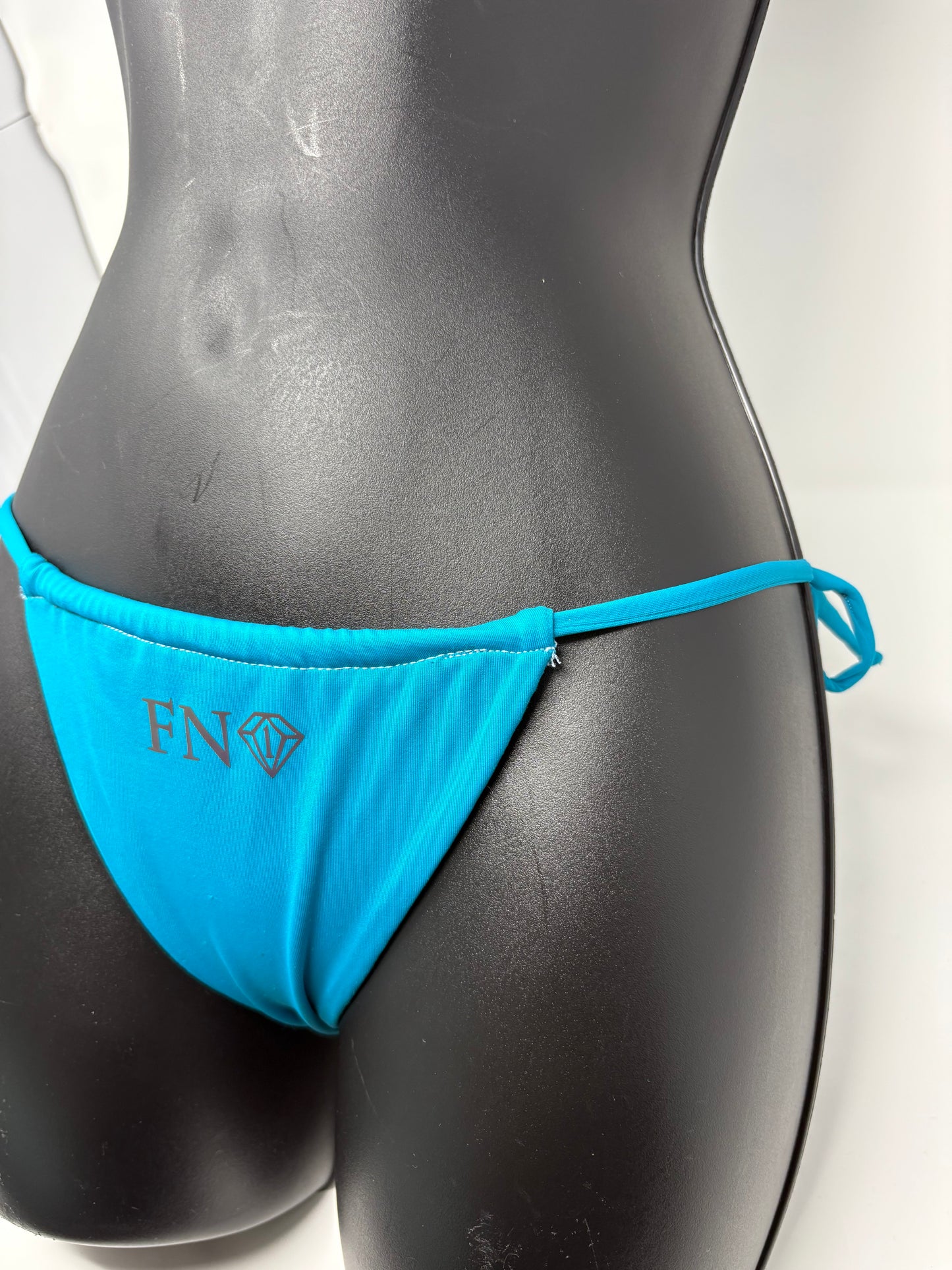 FN1 x Avenue Fifteen brand bikini ocean blue bottom (S/M)