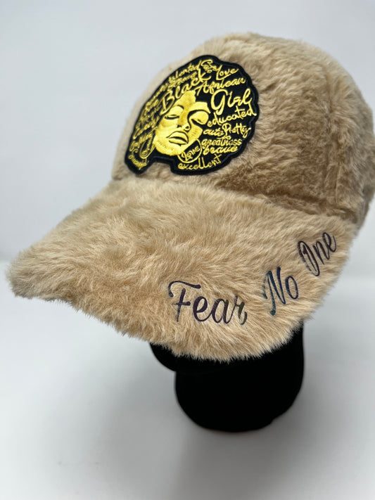 “I am all that” fur dad hat