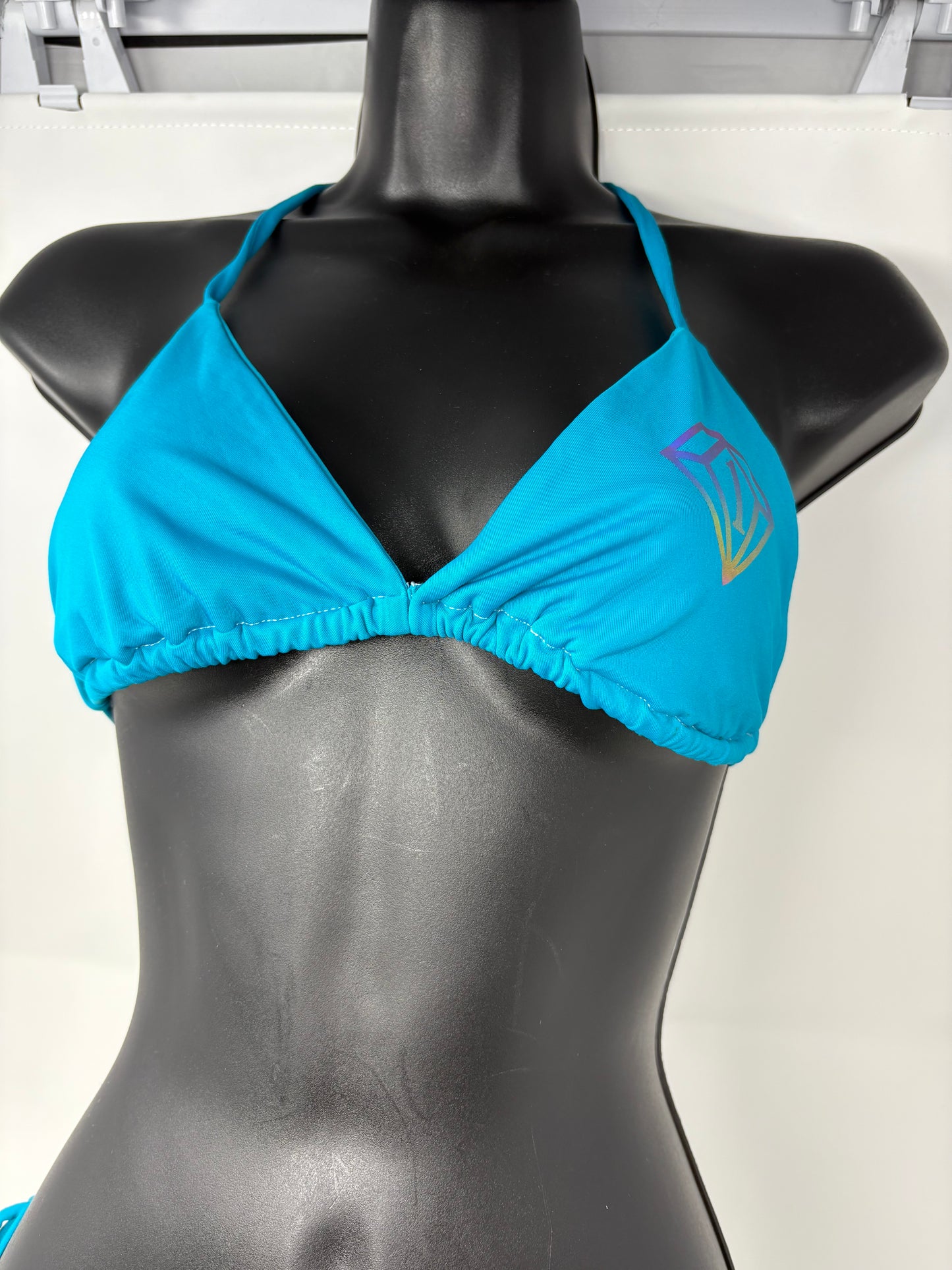 FN1 x Avenue Fifteen brand bikini ocean blue bottom (S/M)