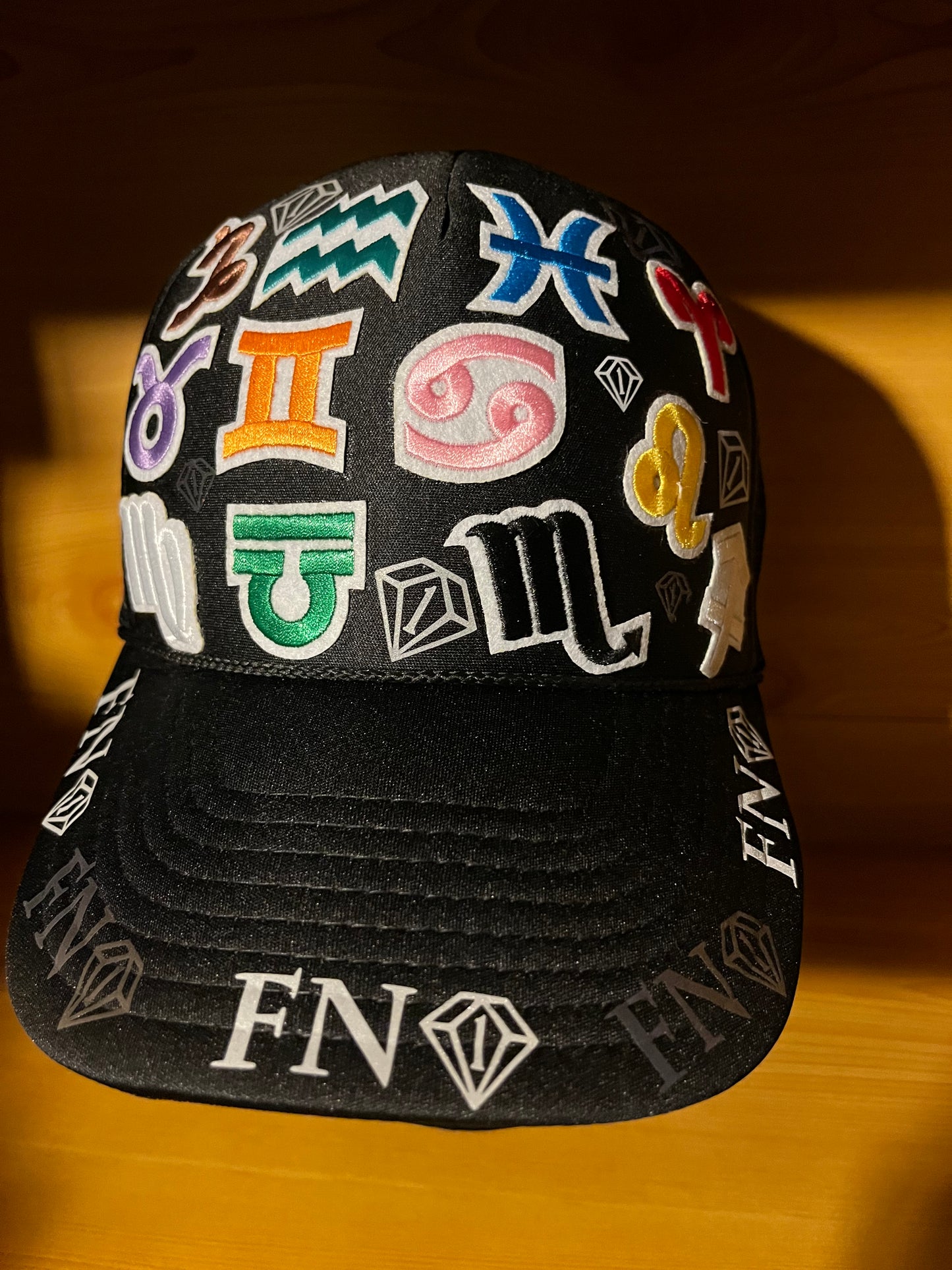 Sign of the fearless SnapBack