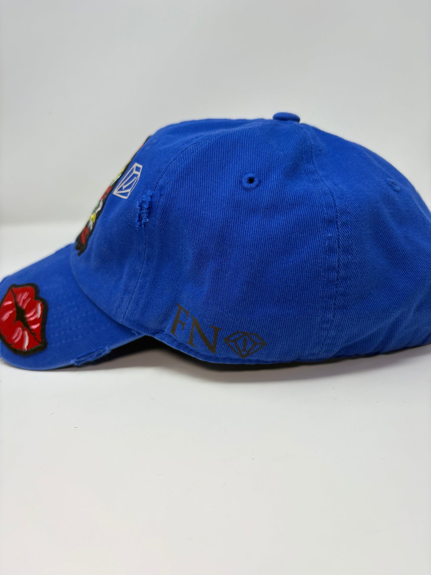 Fearless & Dope dad hat ( blue )