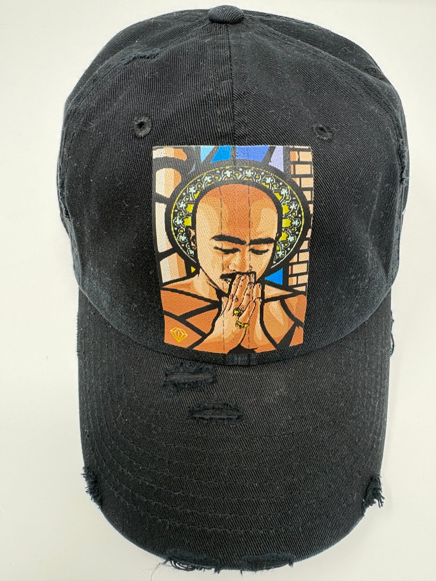 “All Eyes on me” dad Hat (black)