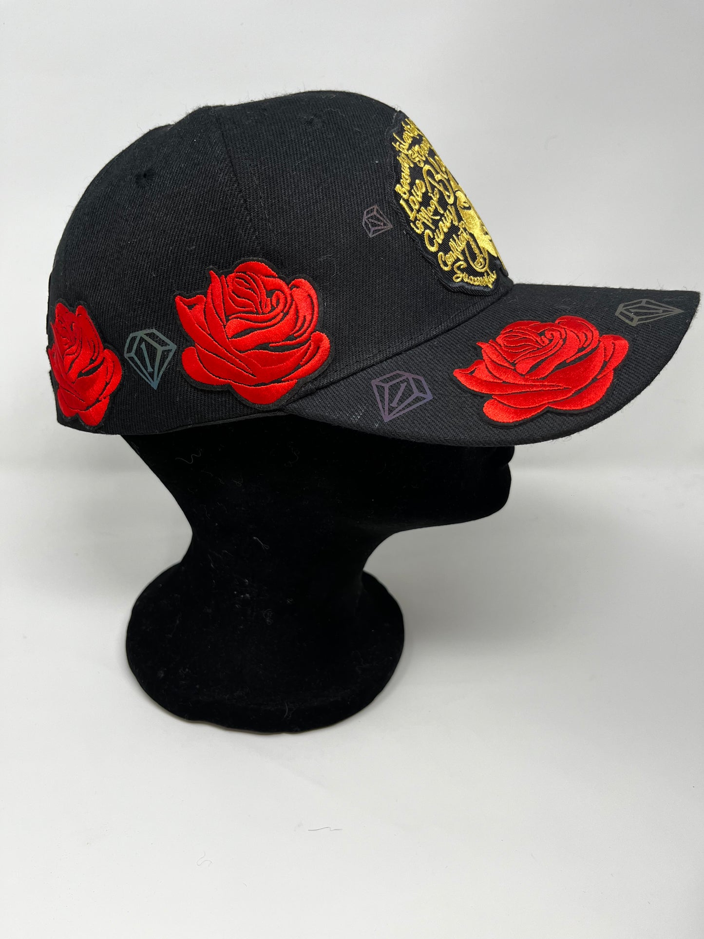 “All That” rose Queen dad hat