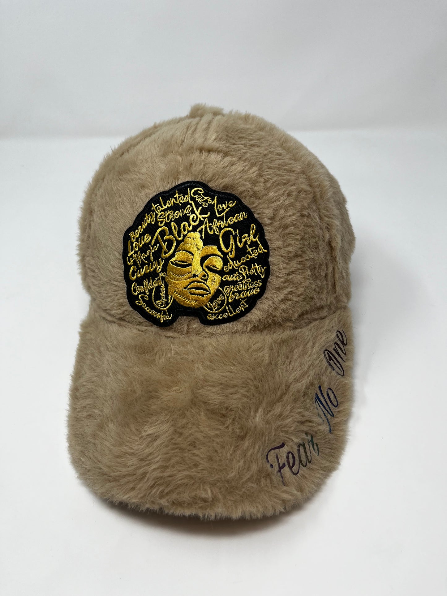 “I am all that” fur dad hat