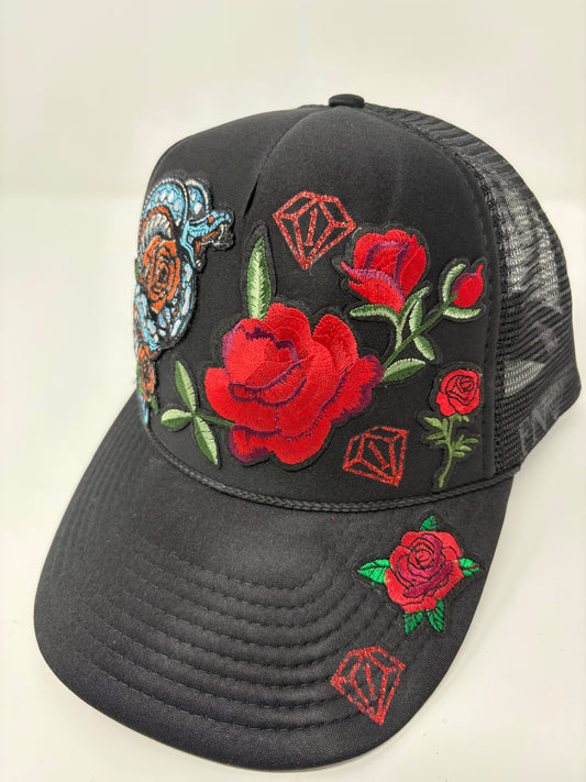 “Year of the snake” trucker hat