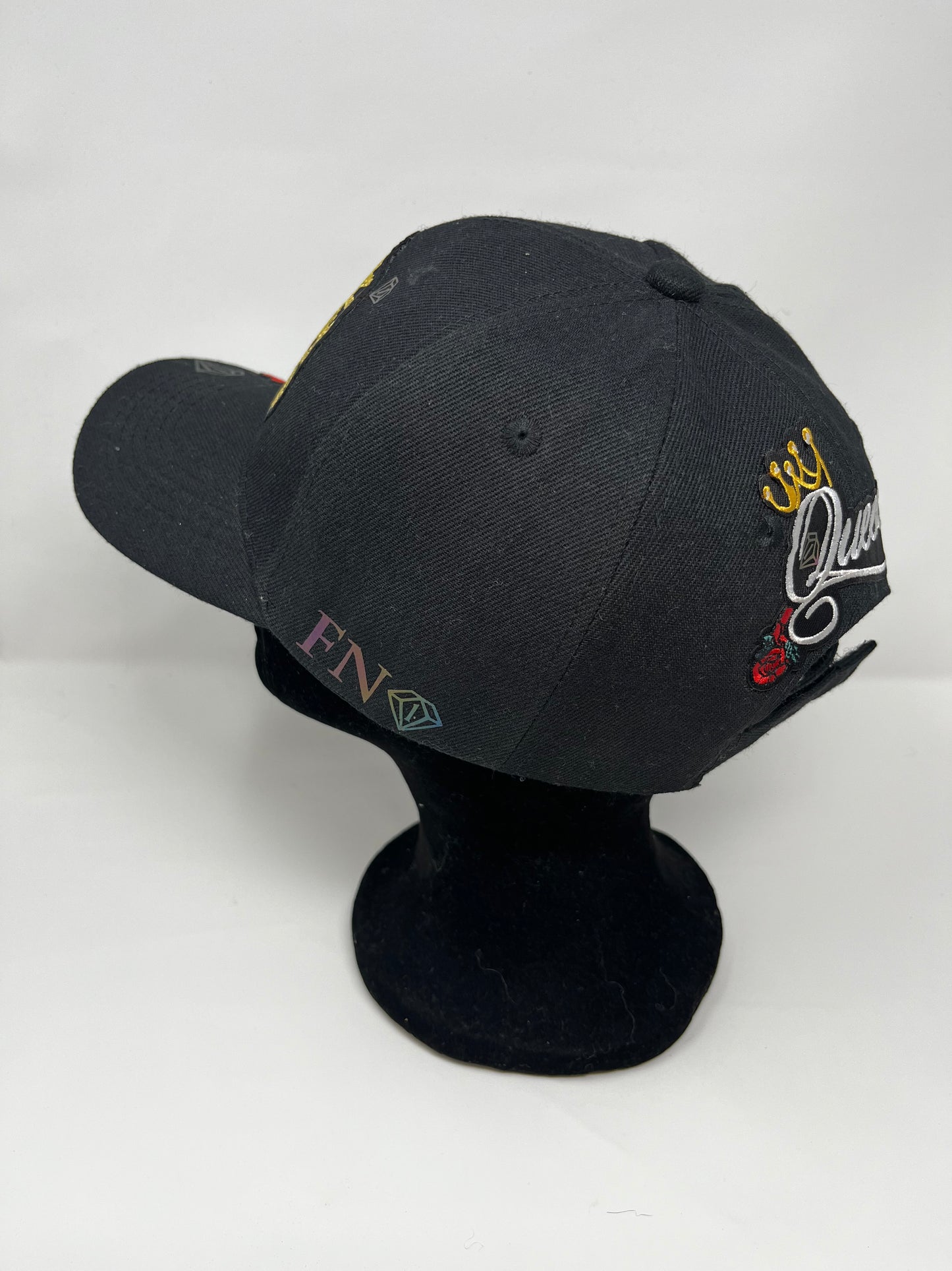 “All That” rose Queen dad hat