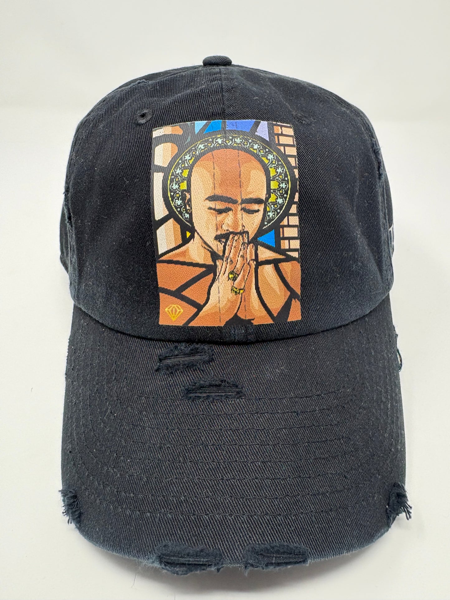 “All Eyes on me” dad Hat (black)