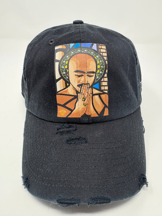 “All Eyes on me” dad Hat (black)