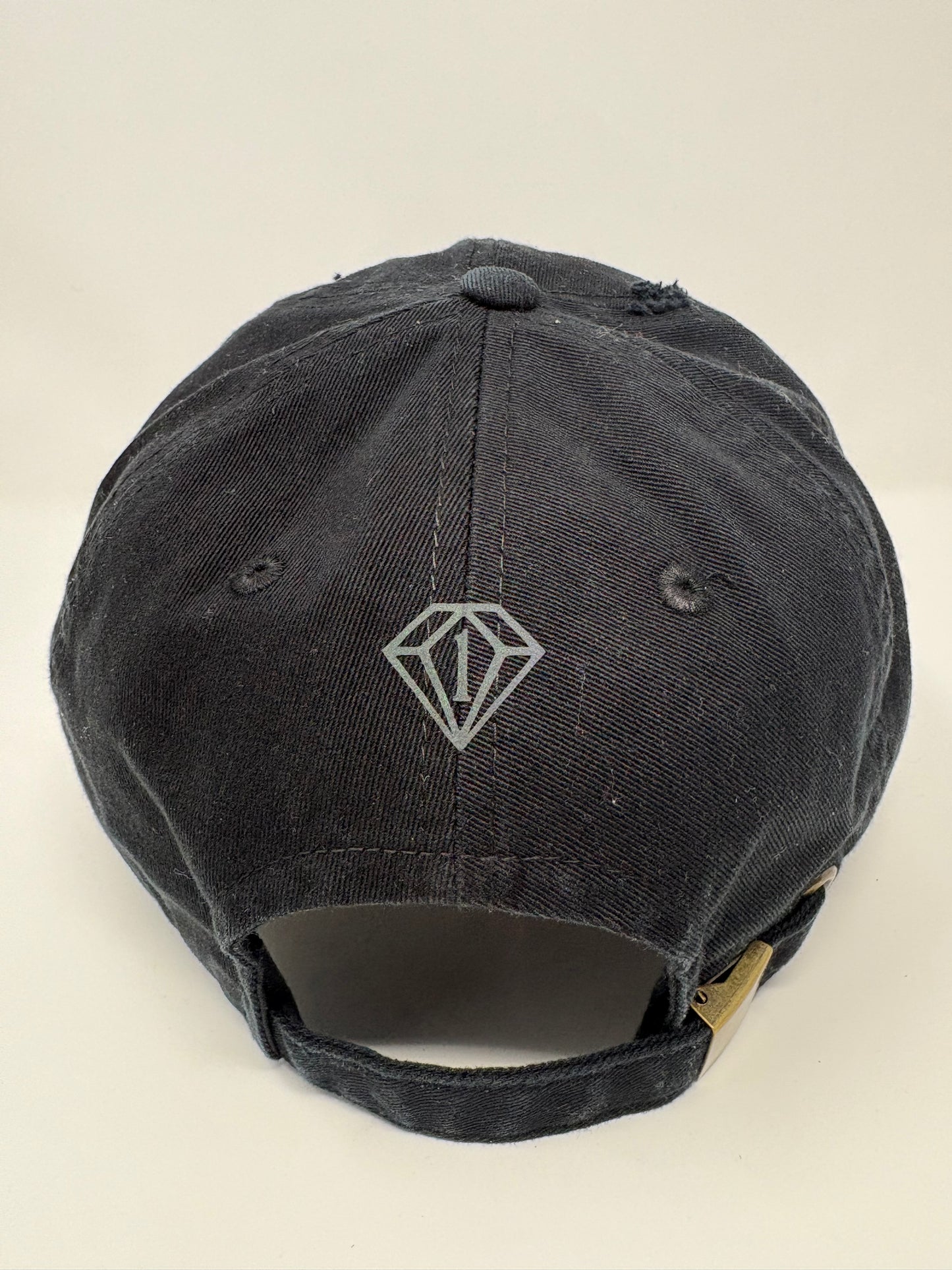 “Revolutionaries, the movement”distressed dad hat