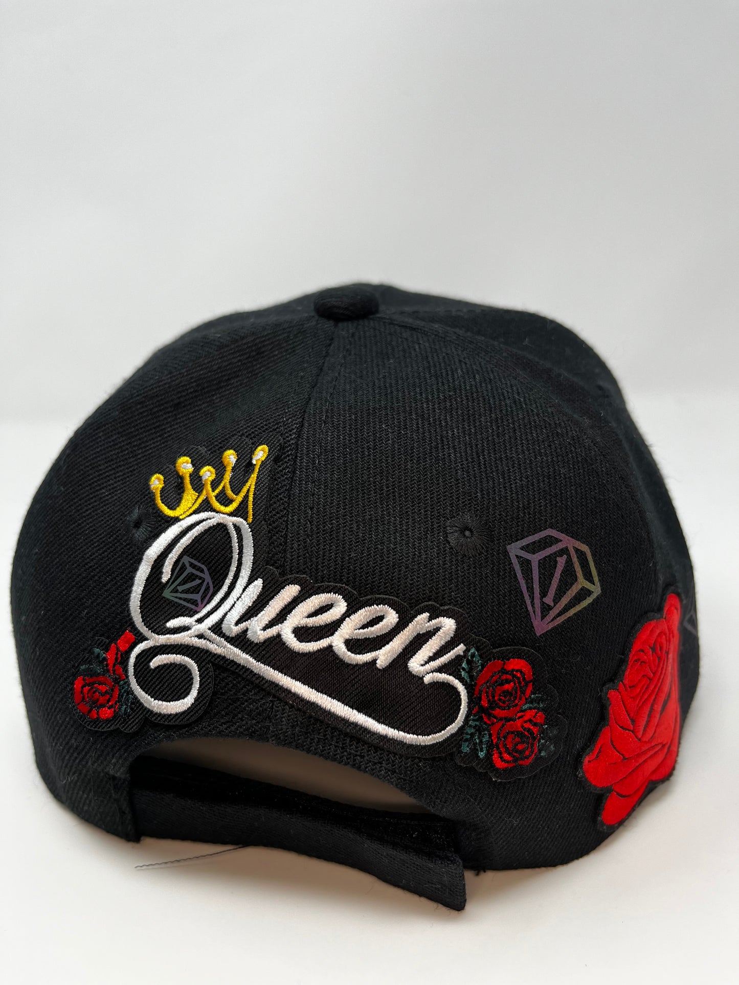 “All That” rose Queen dad hat