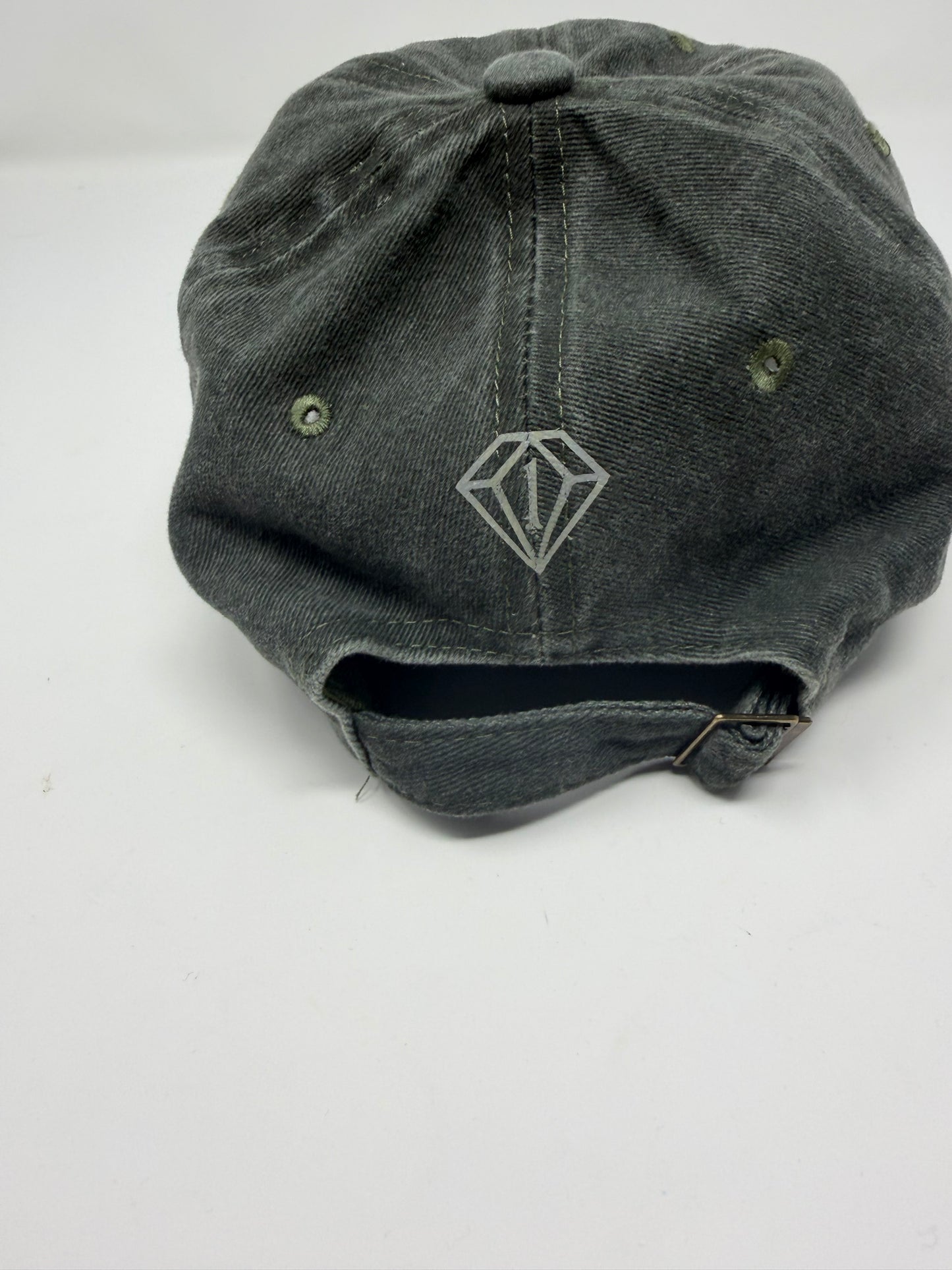 “All Eyes on me” dad Hat (charcoal Grey)