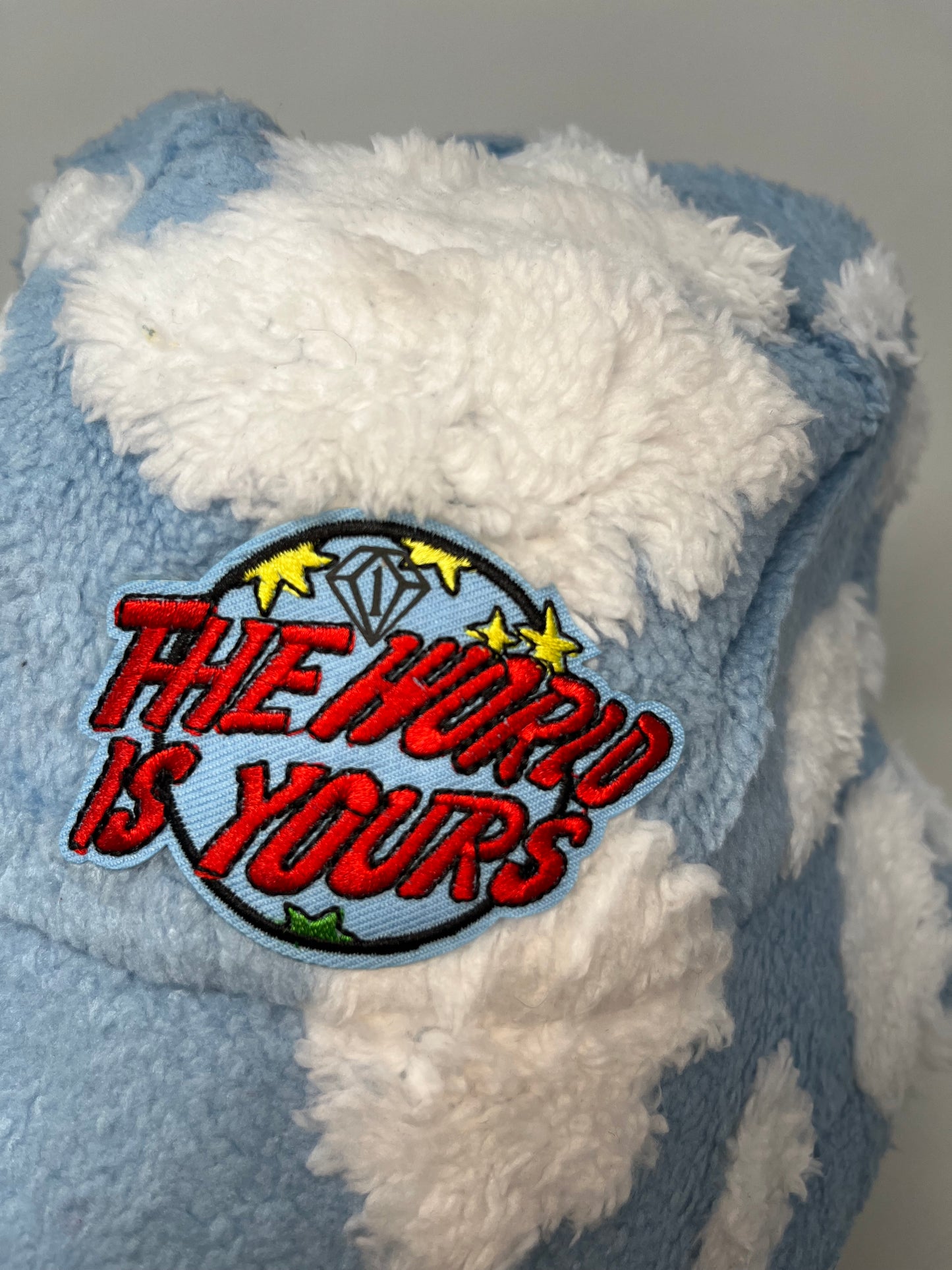 The world is yours cloud bucket