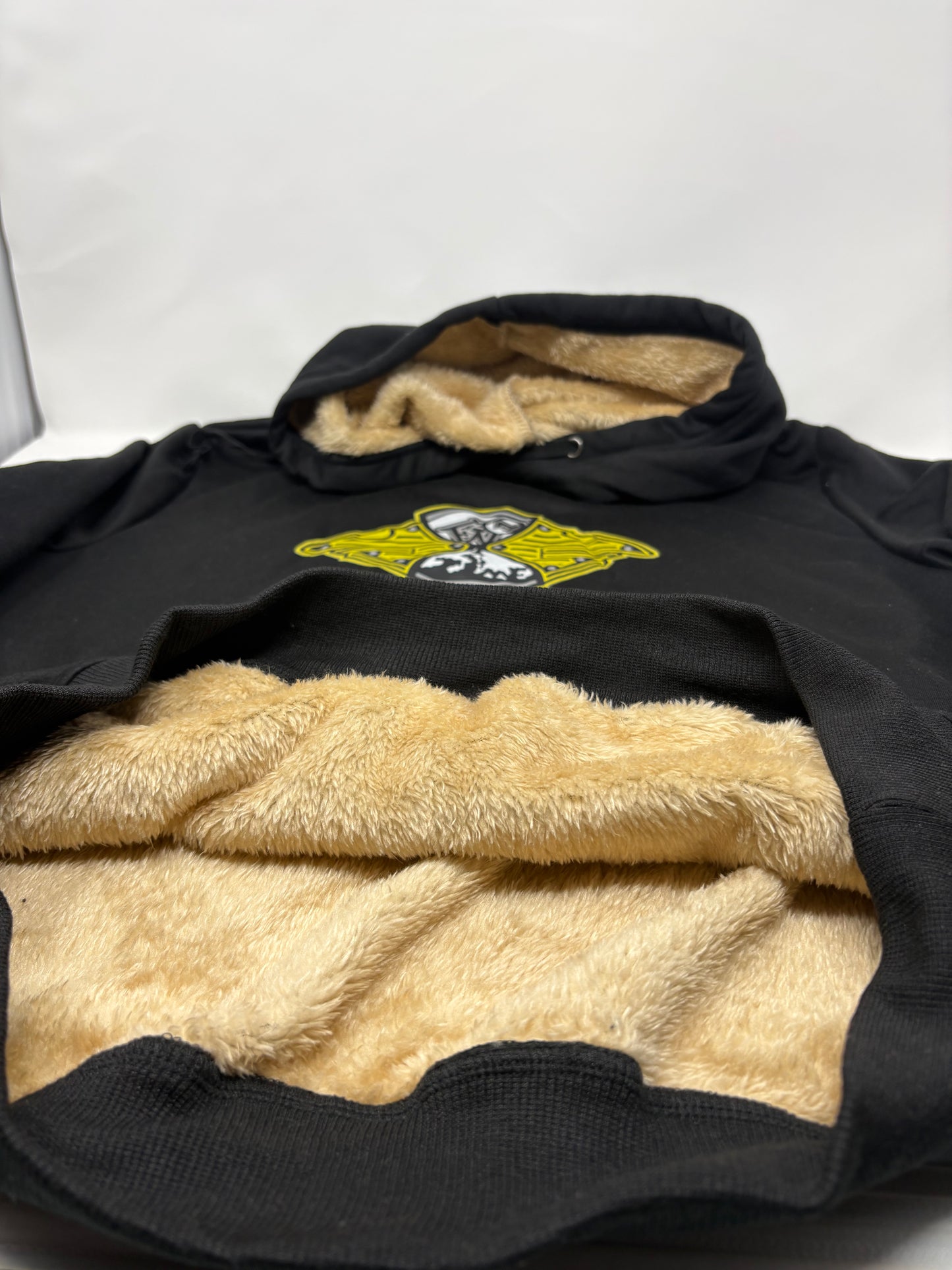 Waste no time fur hoodie