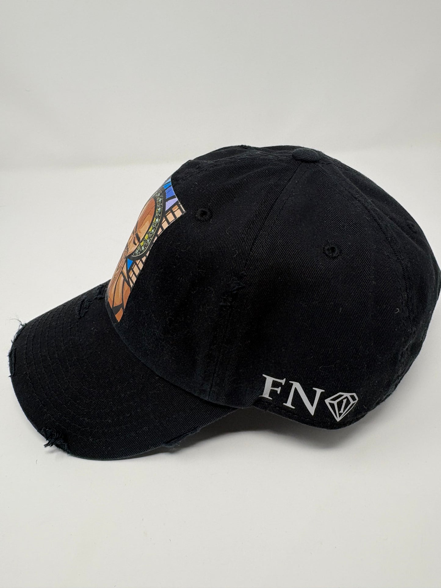 “All Eyes on me” dad Hat (black)