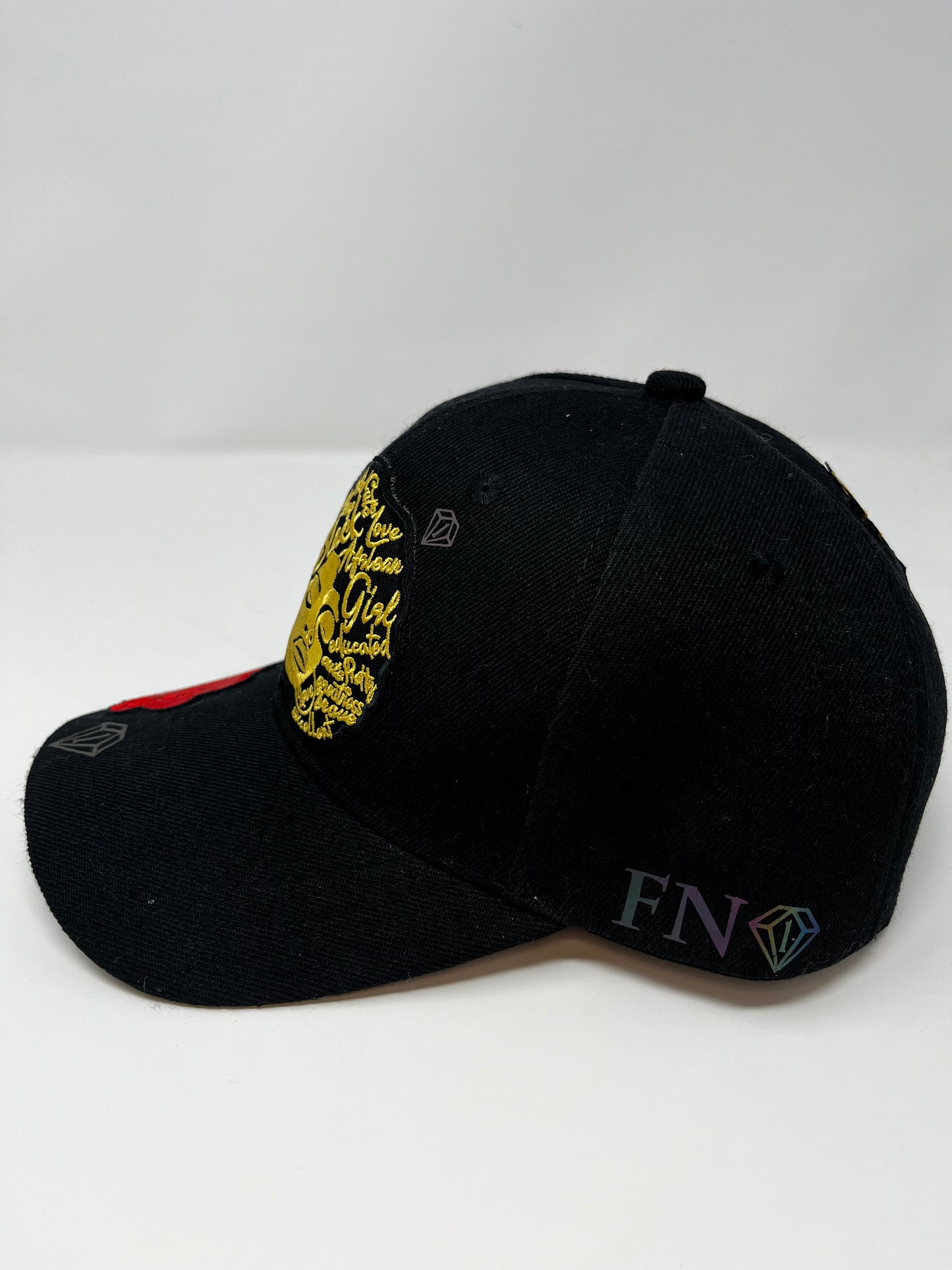 “All That” rose Queen dad hat