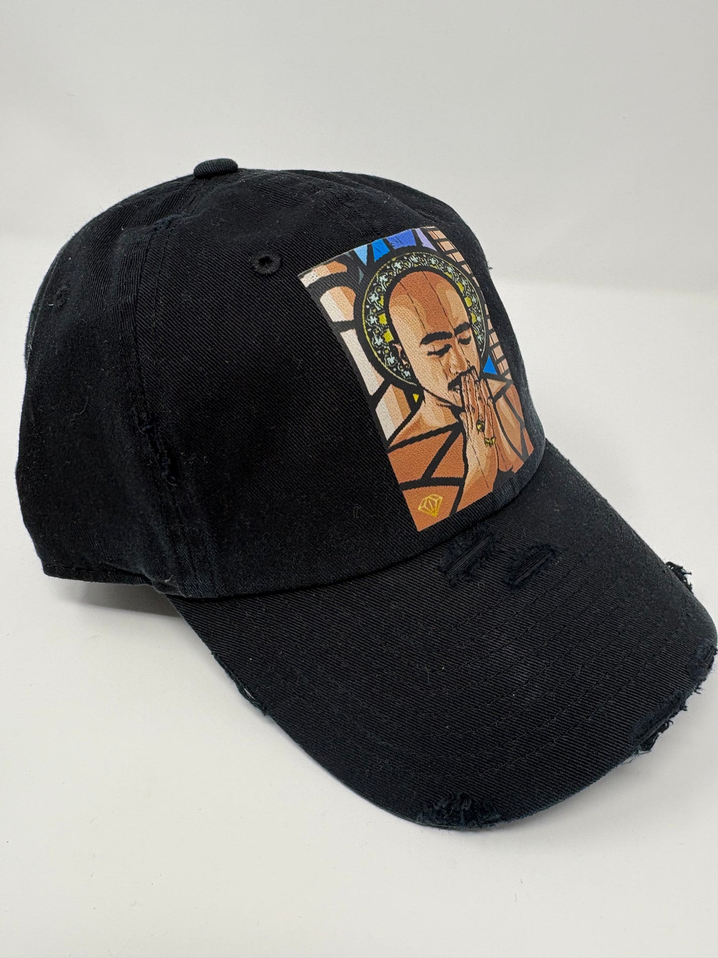 “All Eyes on me” dad Hat (black)