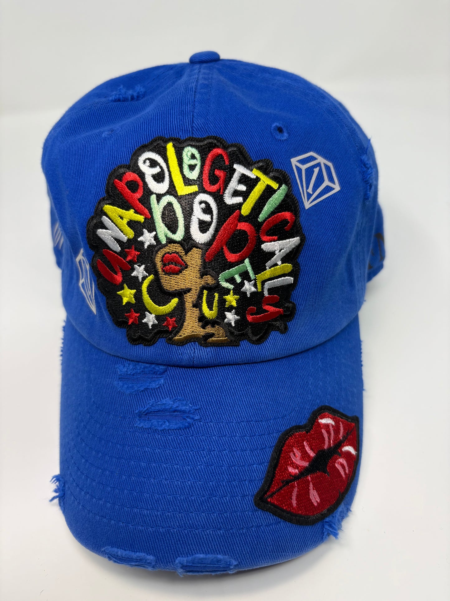Fearless & Dope dad hat ( blue )