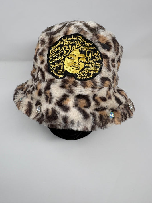 Afro-mation cheetah plus bucket with gems