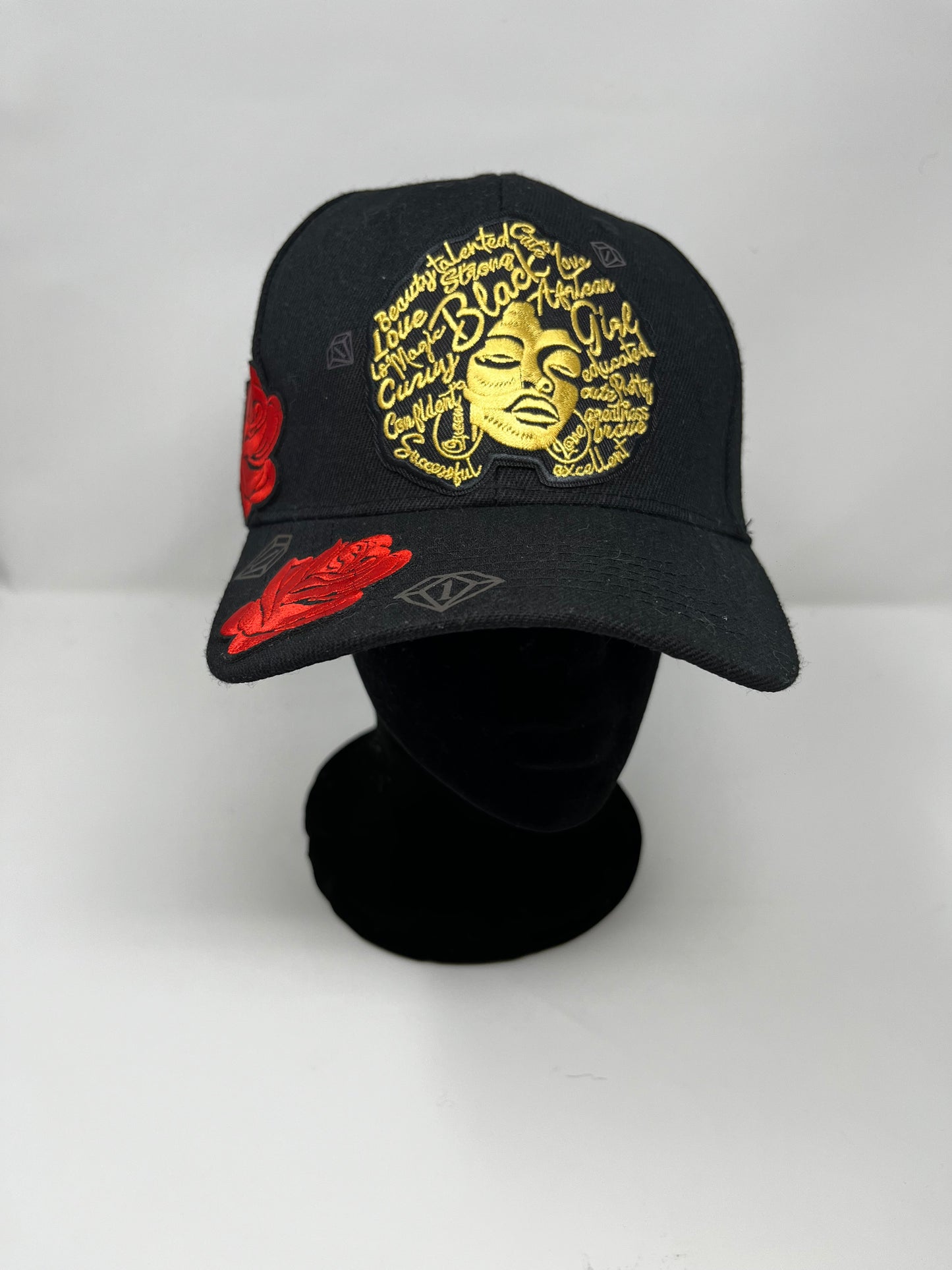 “All That” rose Queen dad hat