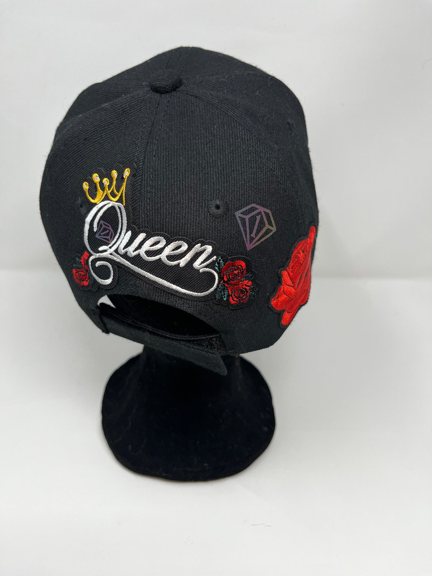 “All That” rose Queen dad hat