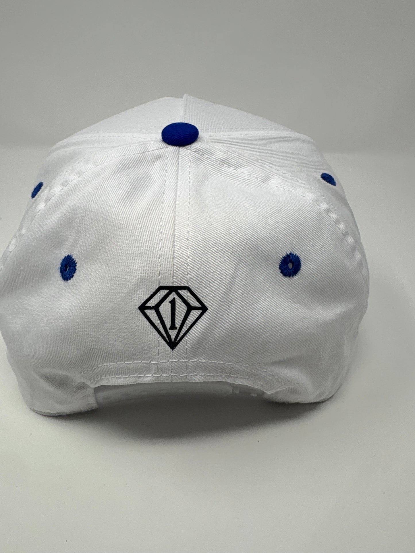 FN1 Liberty Snapback – Royal Blue & White Torch Edition
