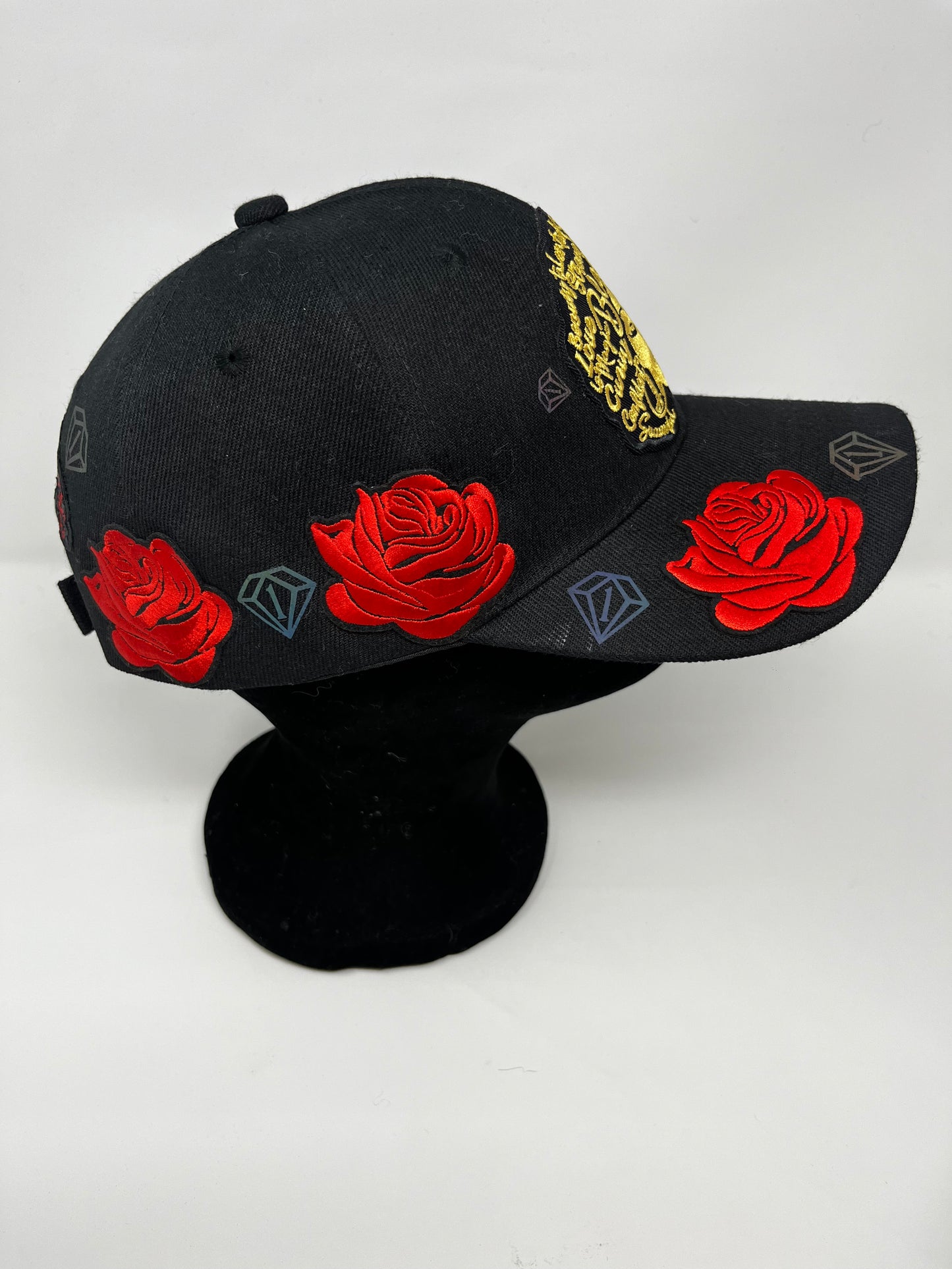 “All That” rose Queen dad hat