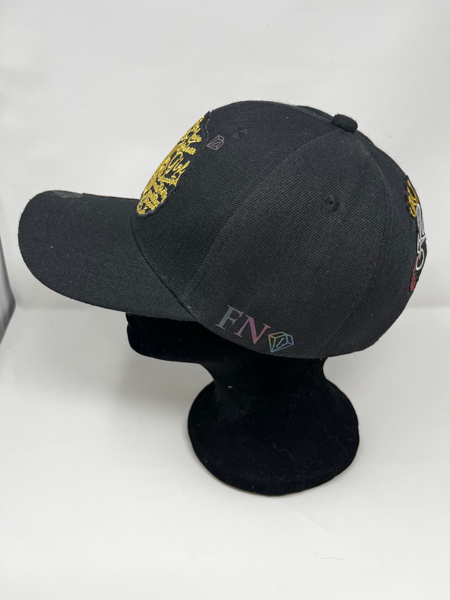 “All That” rose Queen dad hat