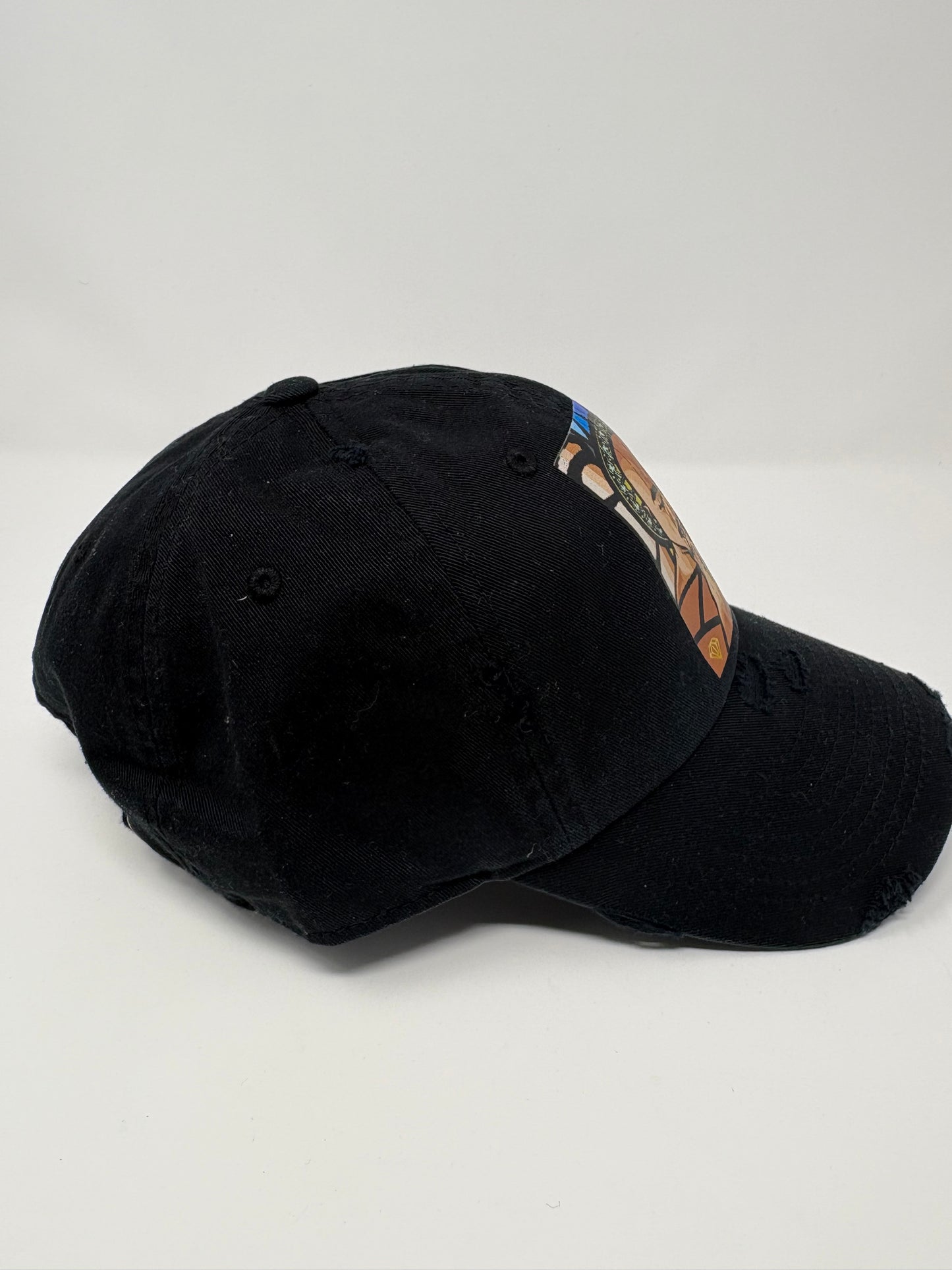 “All Eyes on me” dad Hat (black)