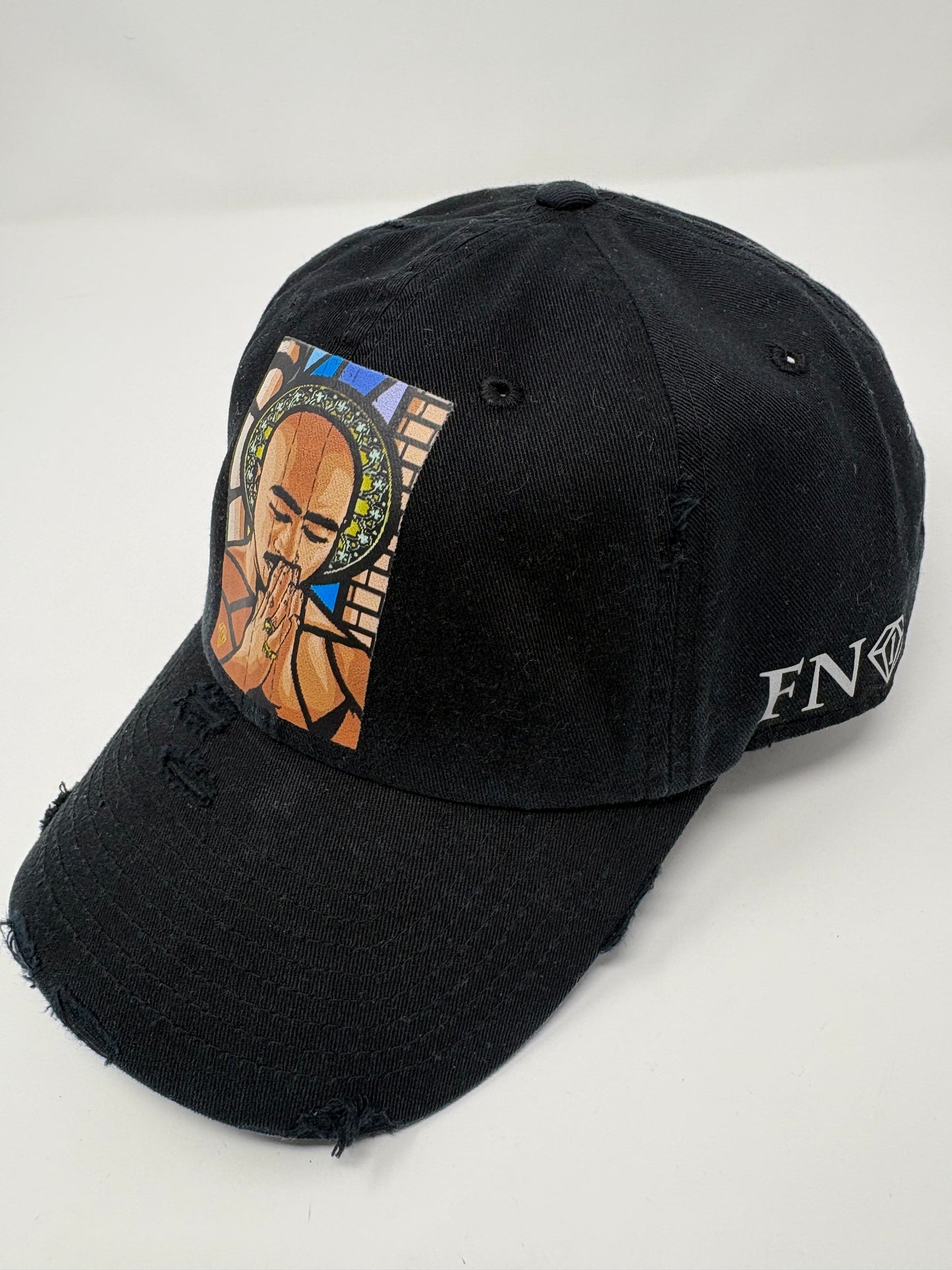 “All Eyes on me” dad Hat (black)