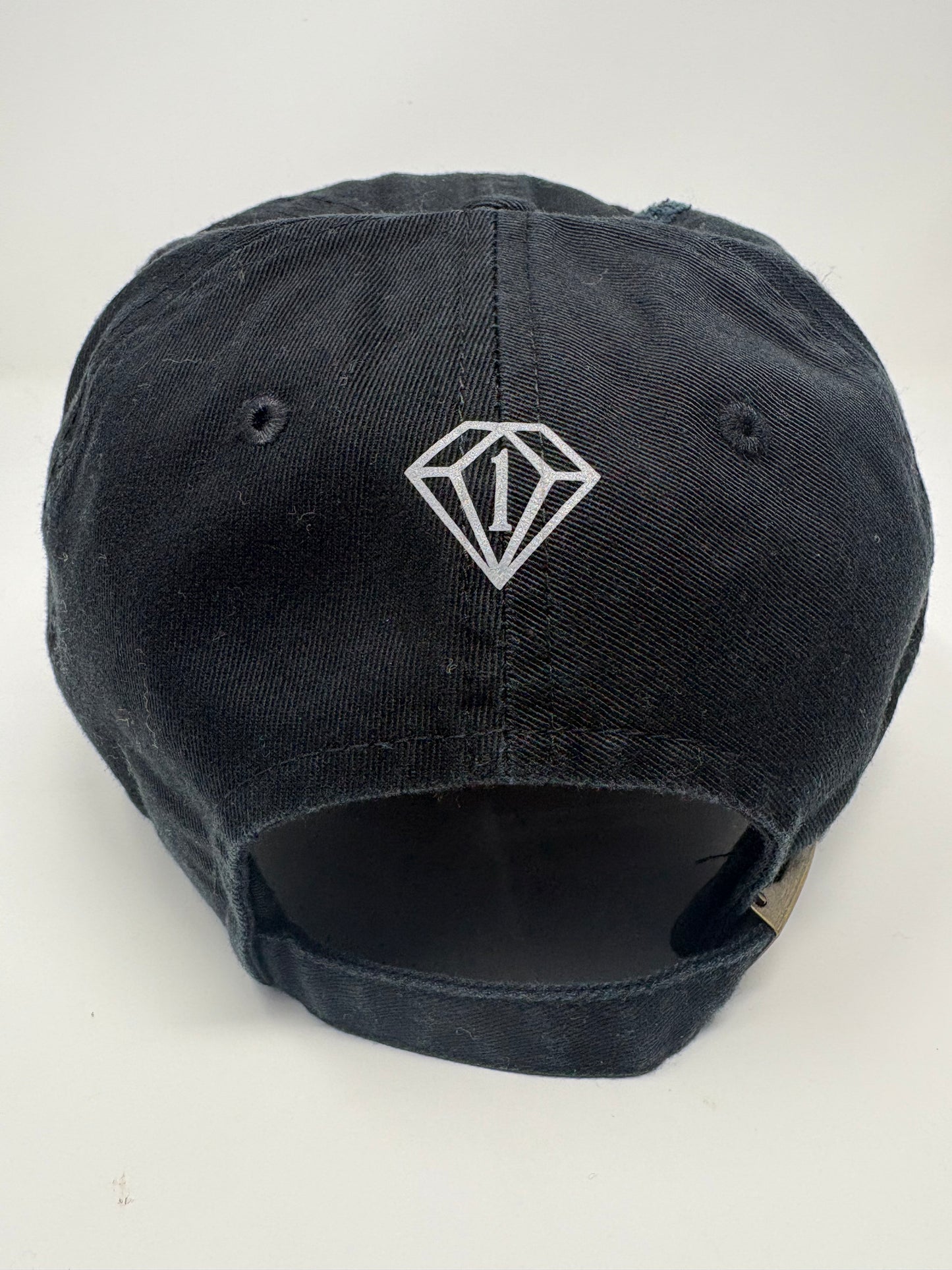 Fear No 1 Apparel – “Fear Is a Choice” Distressed Dad Hat