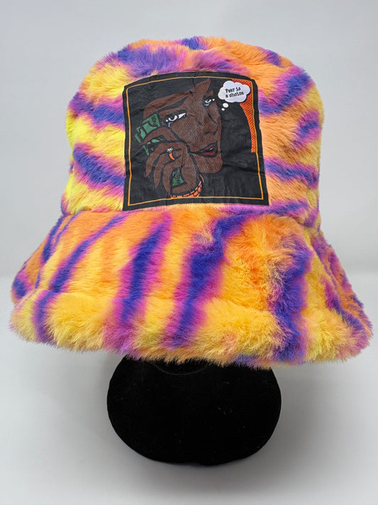 “Fear is a choice” fur bucket