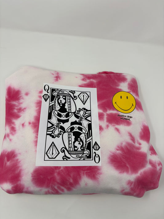 Positive state of mind oversized hoodie (Queen 2nd edition)