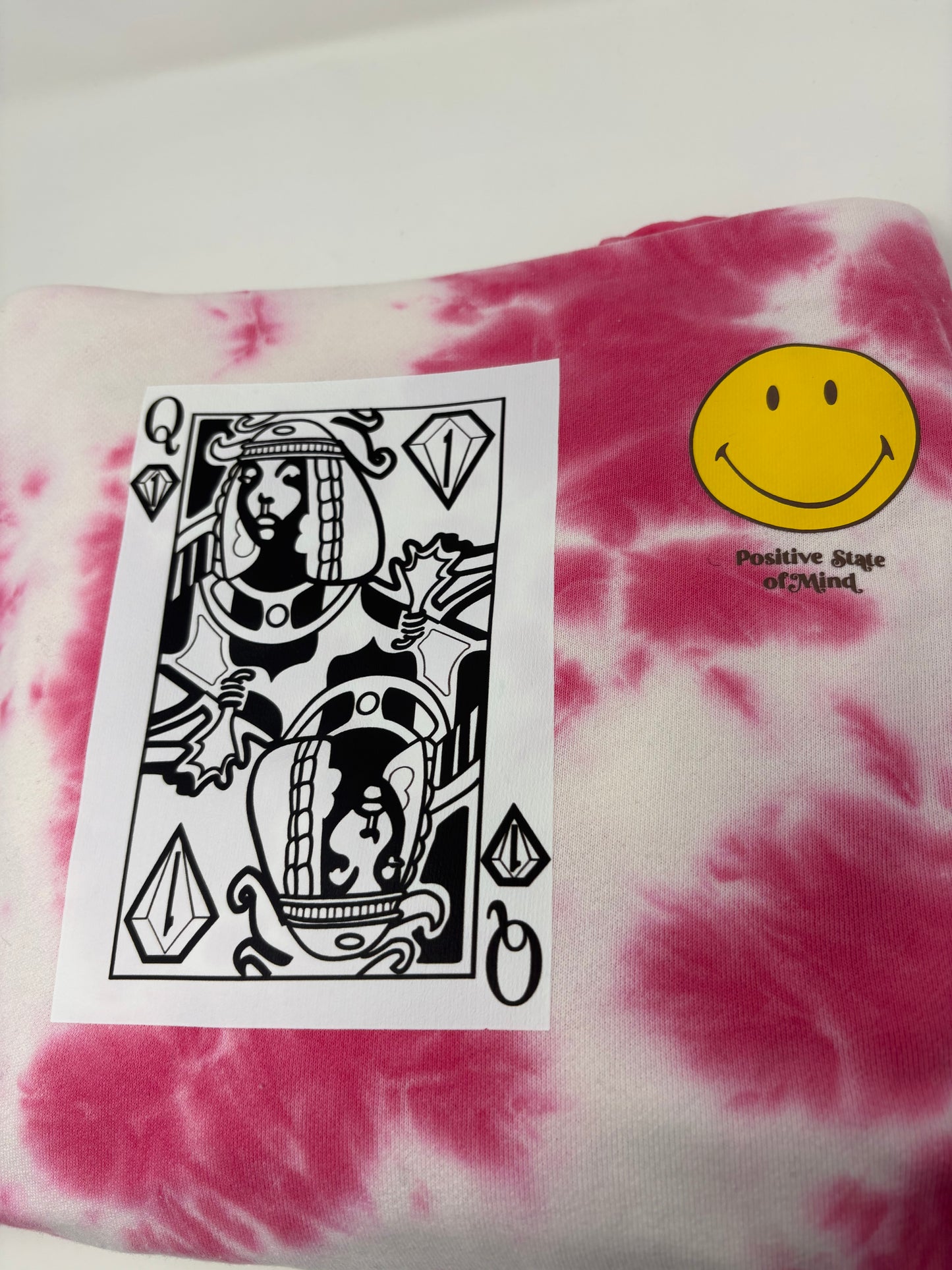 Positive state of mind oversized hoodie (Queen 2nd edition)