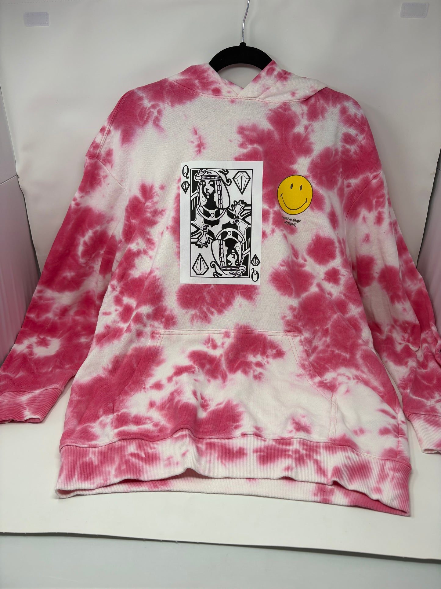 Positive state of mind oversized hoodie (Queen 2nd edition)