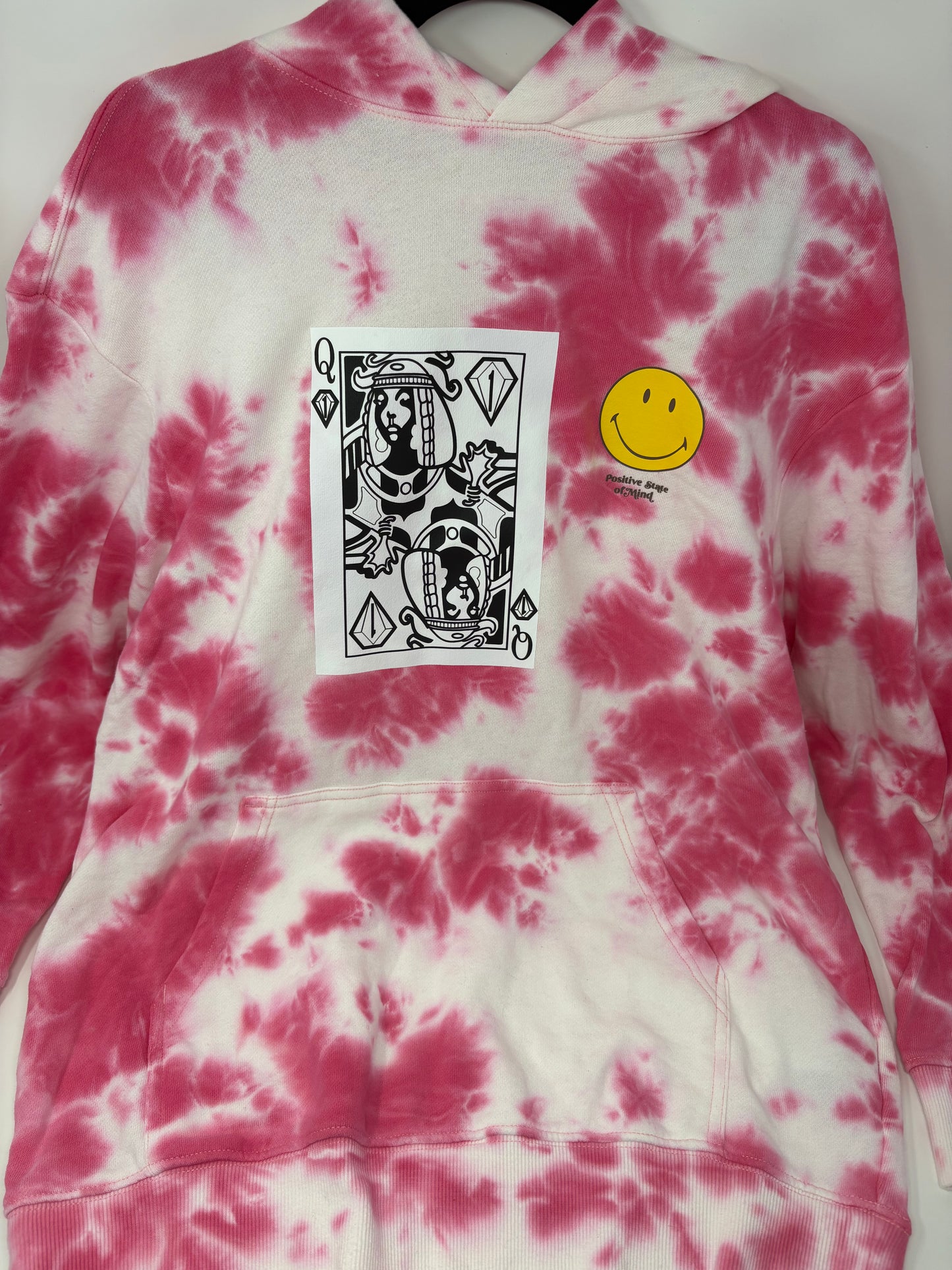 Positive state of mind oversized hoodie (Queen 2nd edition)
