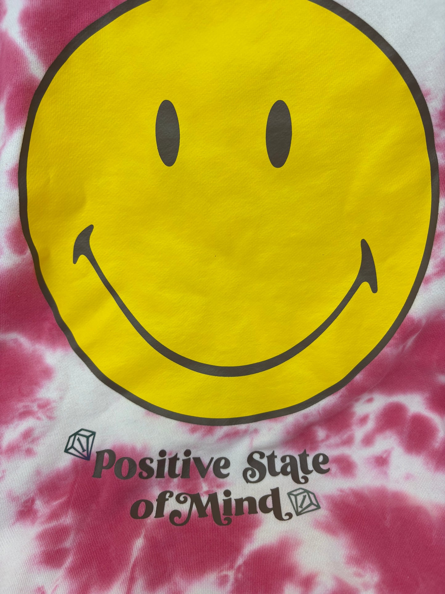 Positive state of mind oversized hoodie (Queen 2nd edition)