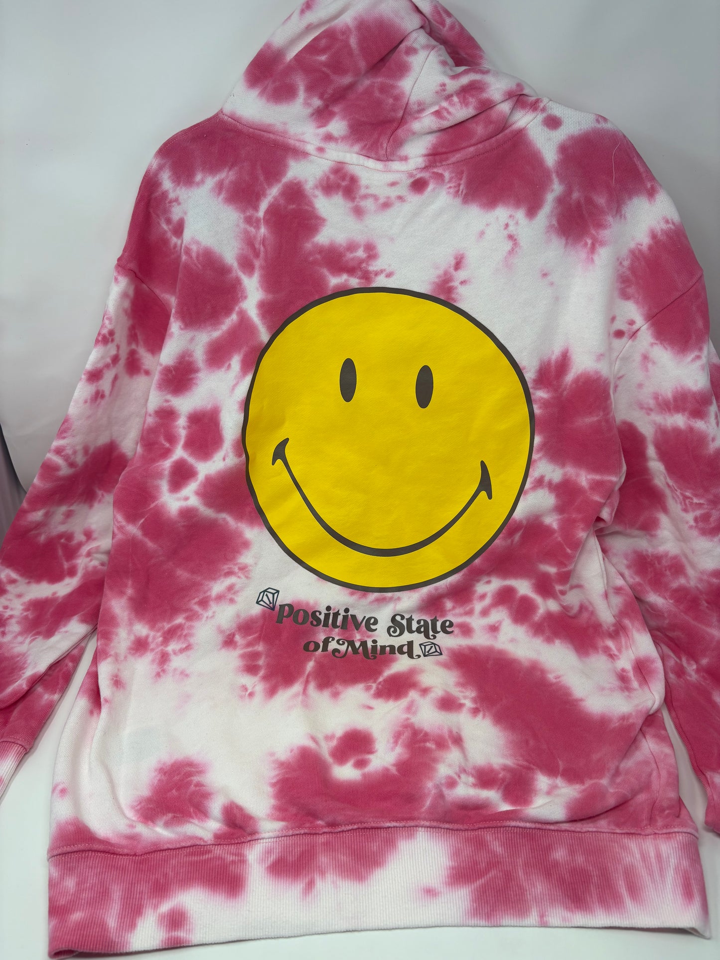 Positive state of mind oversized hoodie (Queen 2nd edition)