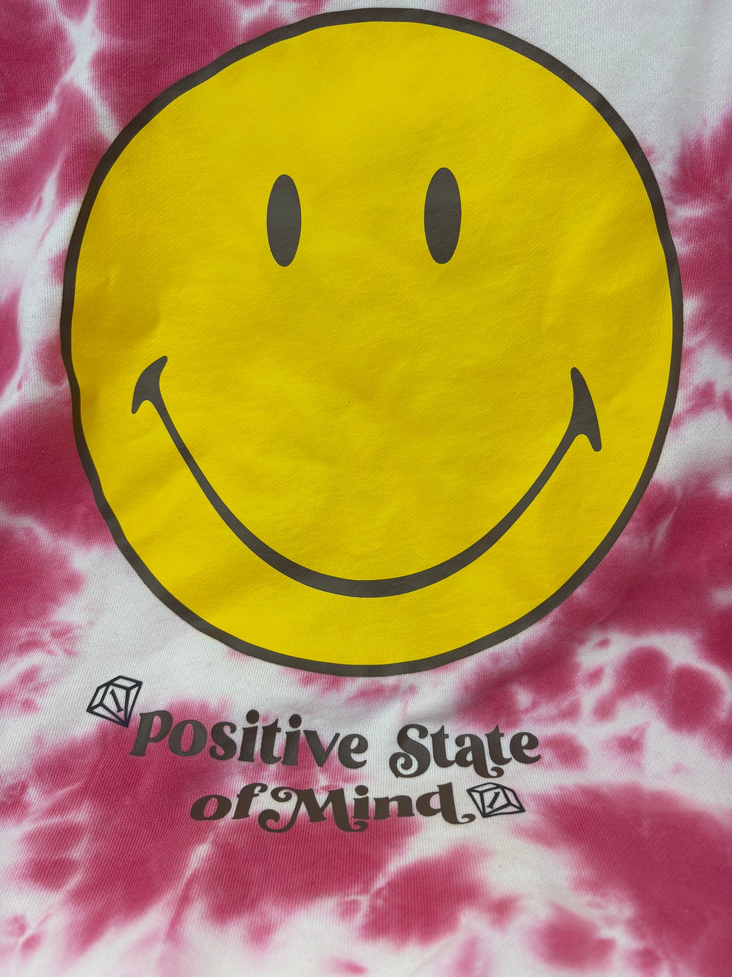 Positive state of mind oversized hoodie (Queen 2nd edition)