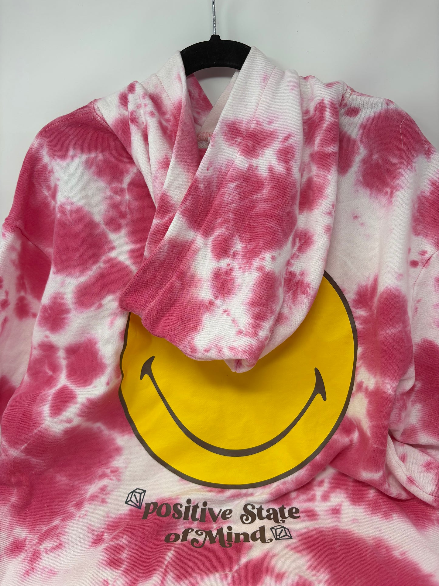 Positive state of mind oversized hoodie (Queen 2nd edition)