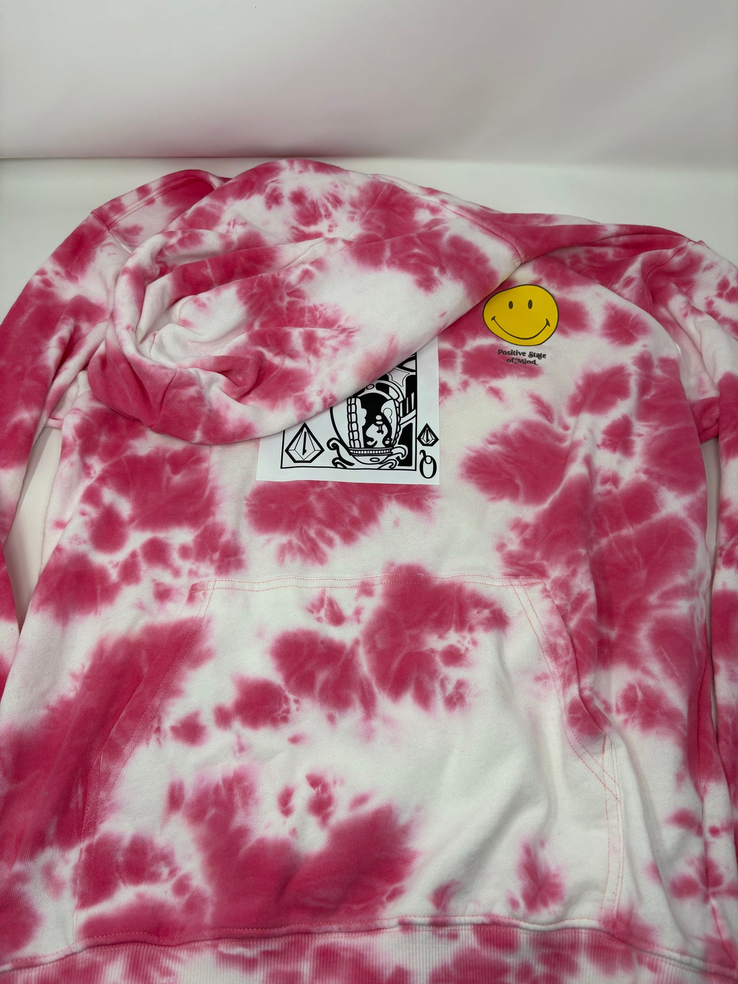 Positive state of mind oversized hoodie (Queen 2nd edition)