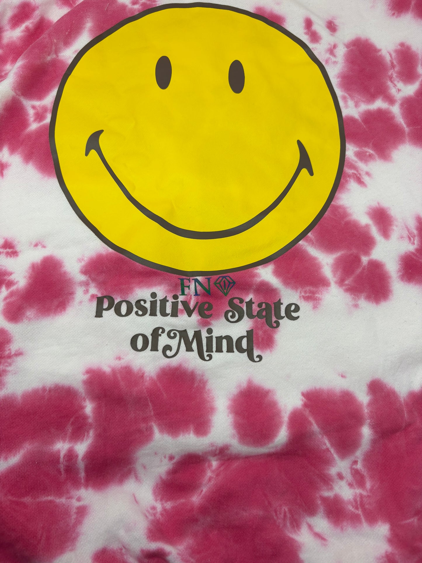 Positive state of mind oversized hoodie (Queen 2nd edition)