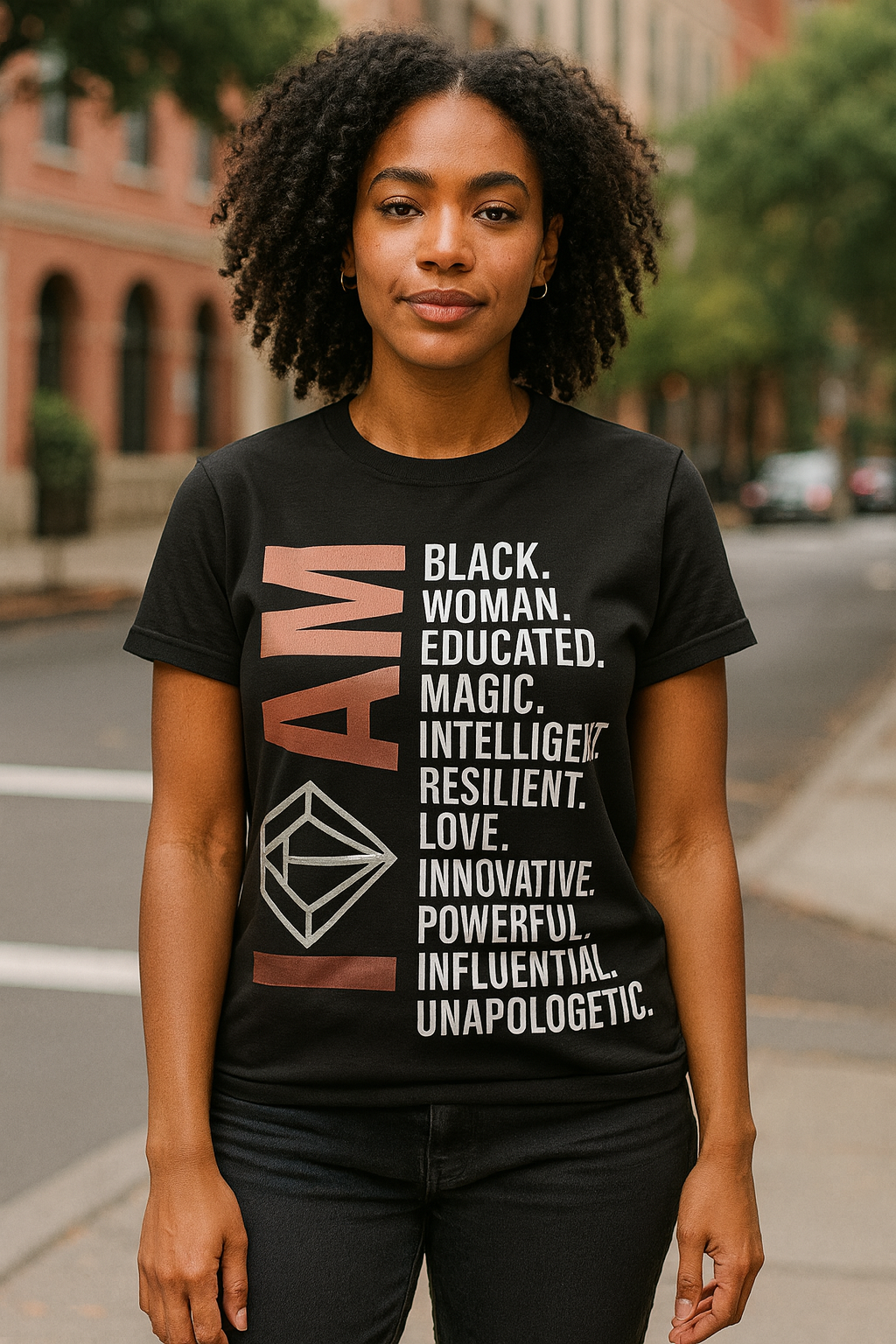 I AM – Empowerment Tee