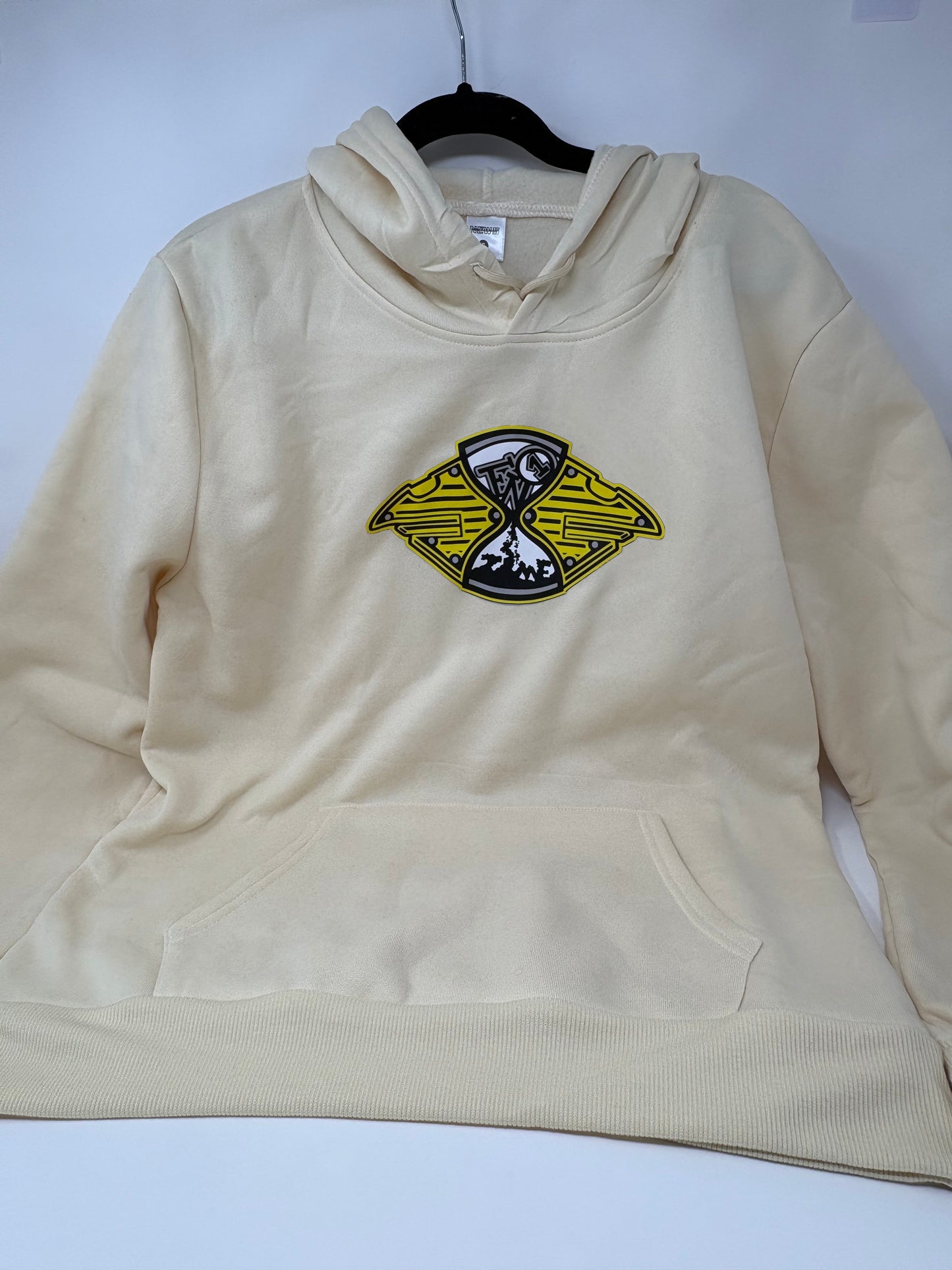 Waste no time hoodie (nude)