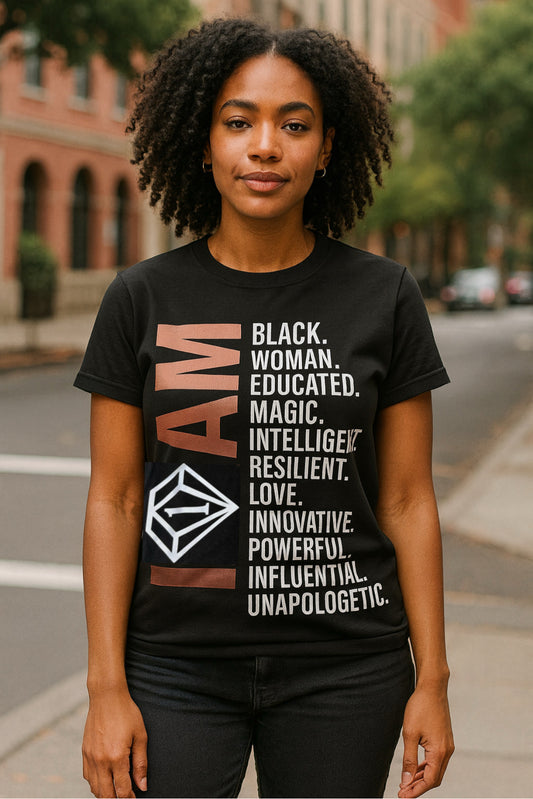 I AM – Empowerment Tee