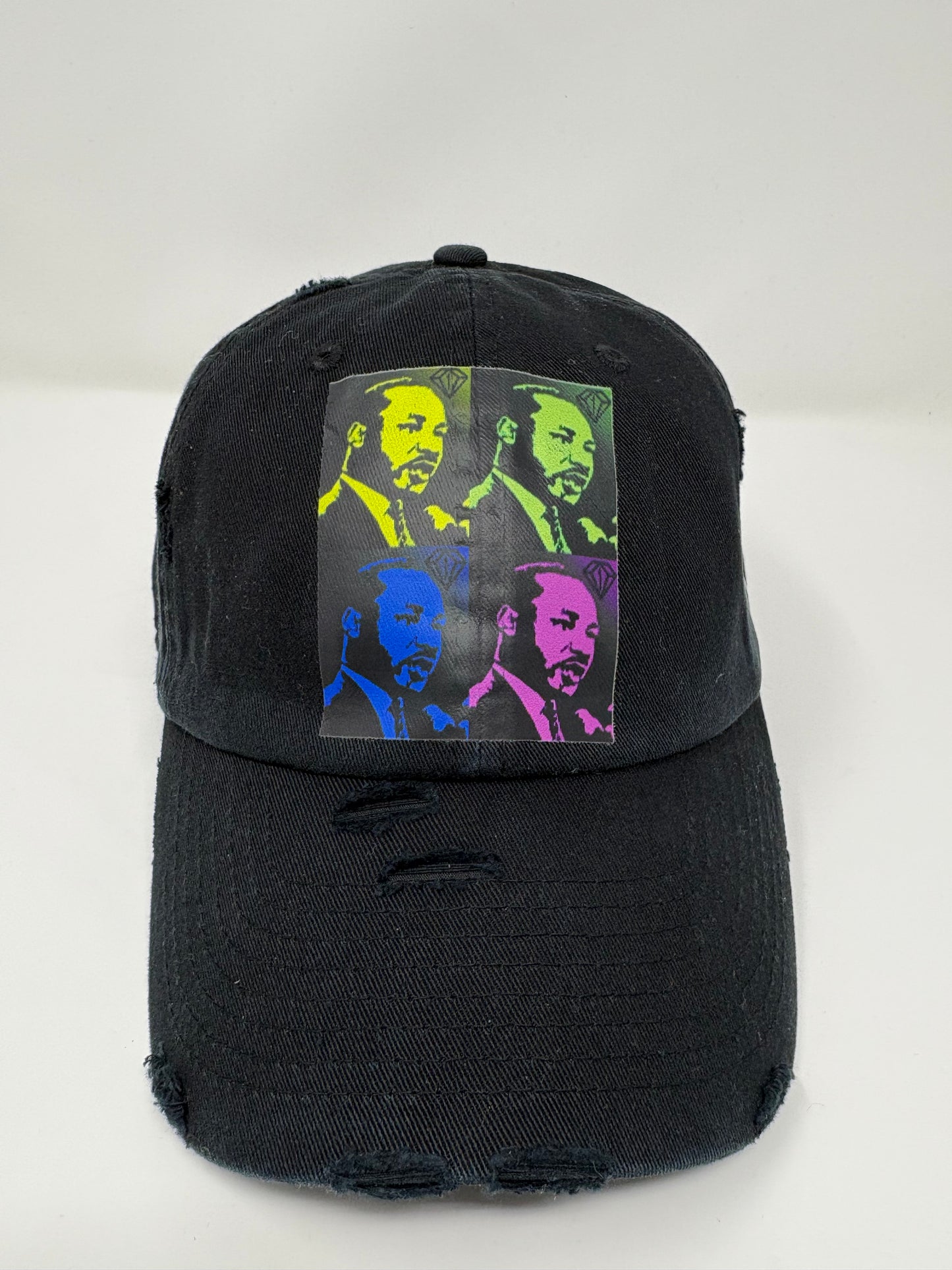 “Dream fearless” MLK distressed dad hat