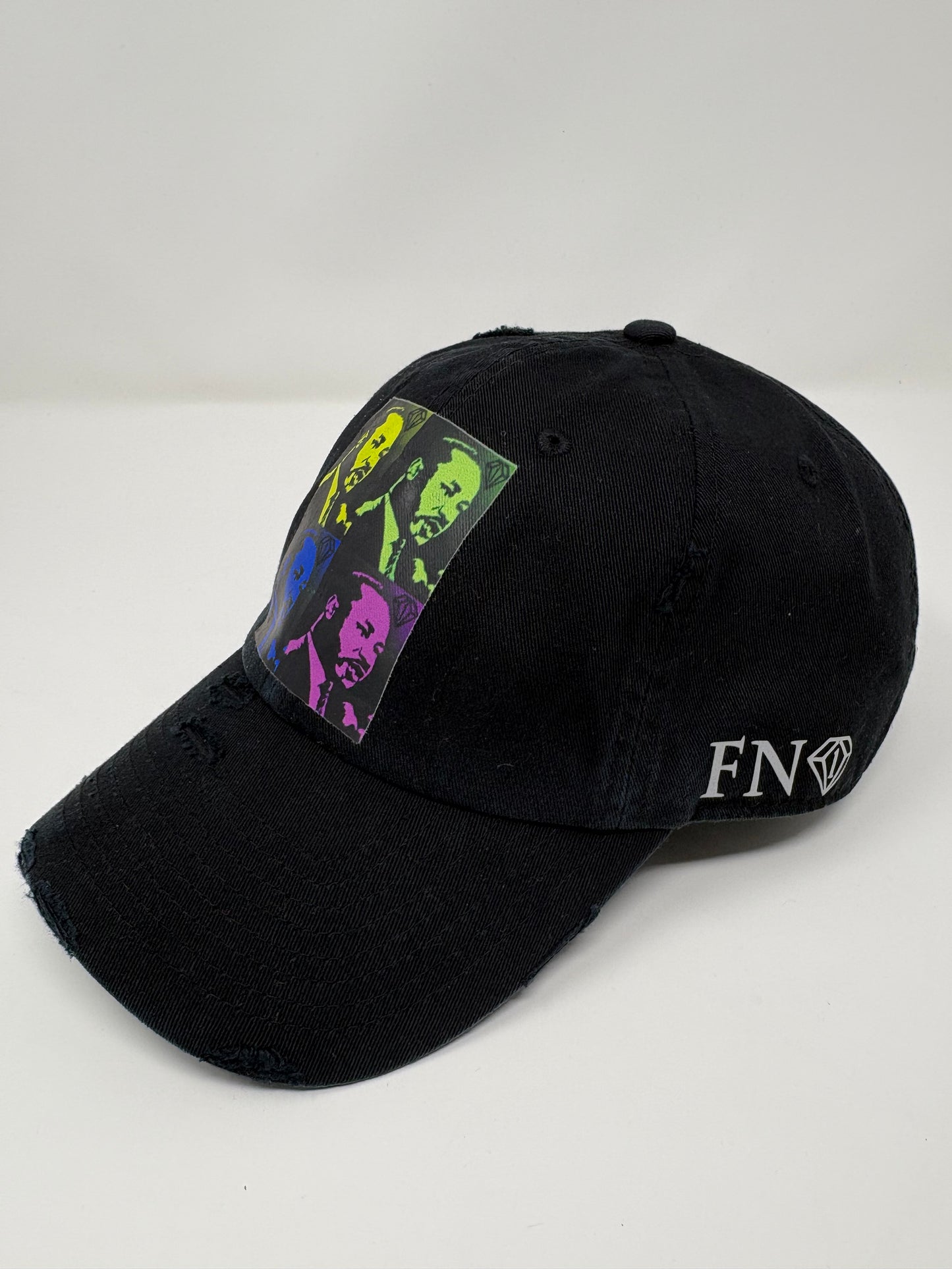 “Dream fearless” MLK distressed dad hat