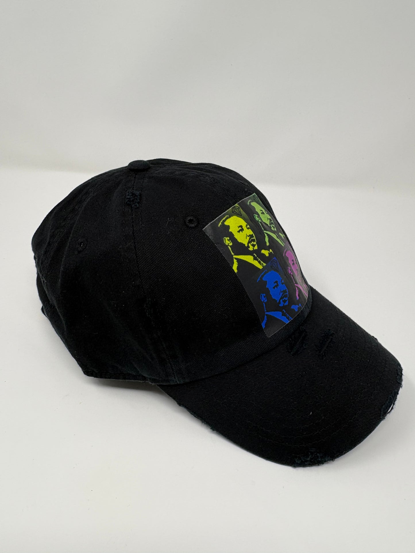“Dream fearless” MLK distressed dad hat