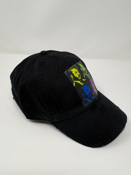 “Dream fearless” MLK distressed dad hat